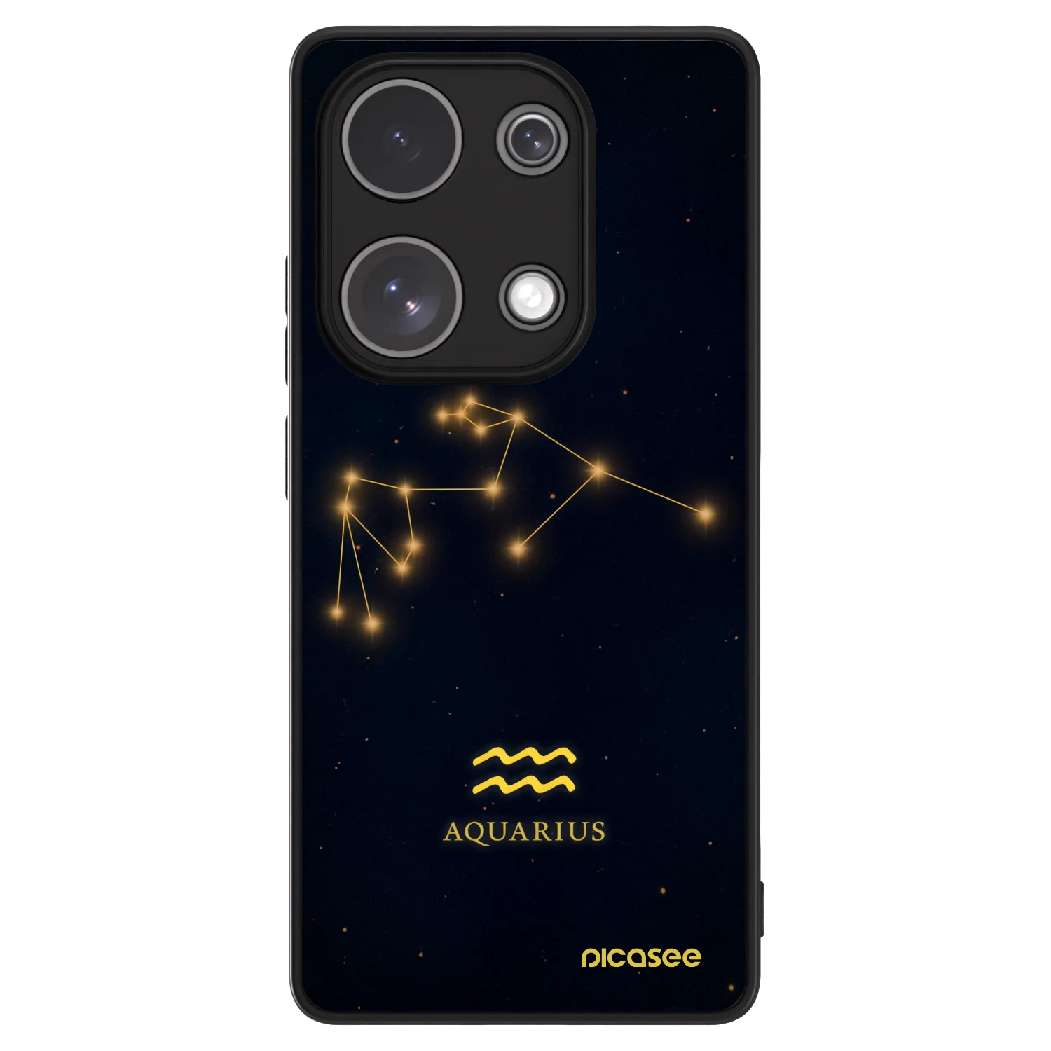 Picasee ULTIMATE CASE Xiaomi Redmi Note 13 Pro 4G - készülékre - AQUARIUS