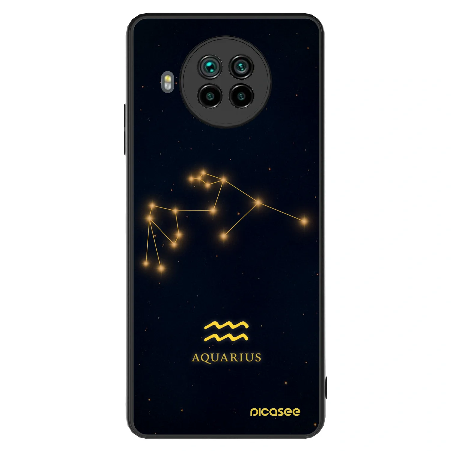 Picasee ULTIMATE CASE Xiaomi Mi 10T Lite - készülékre - AQUARIUS