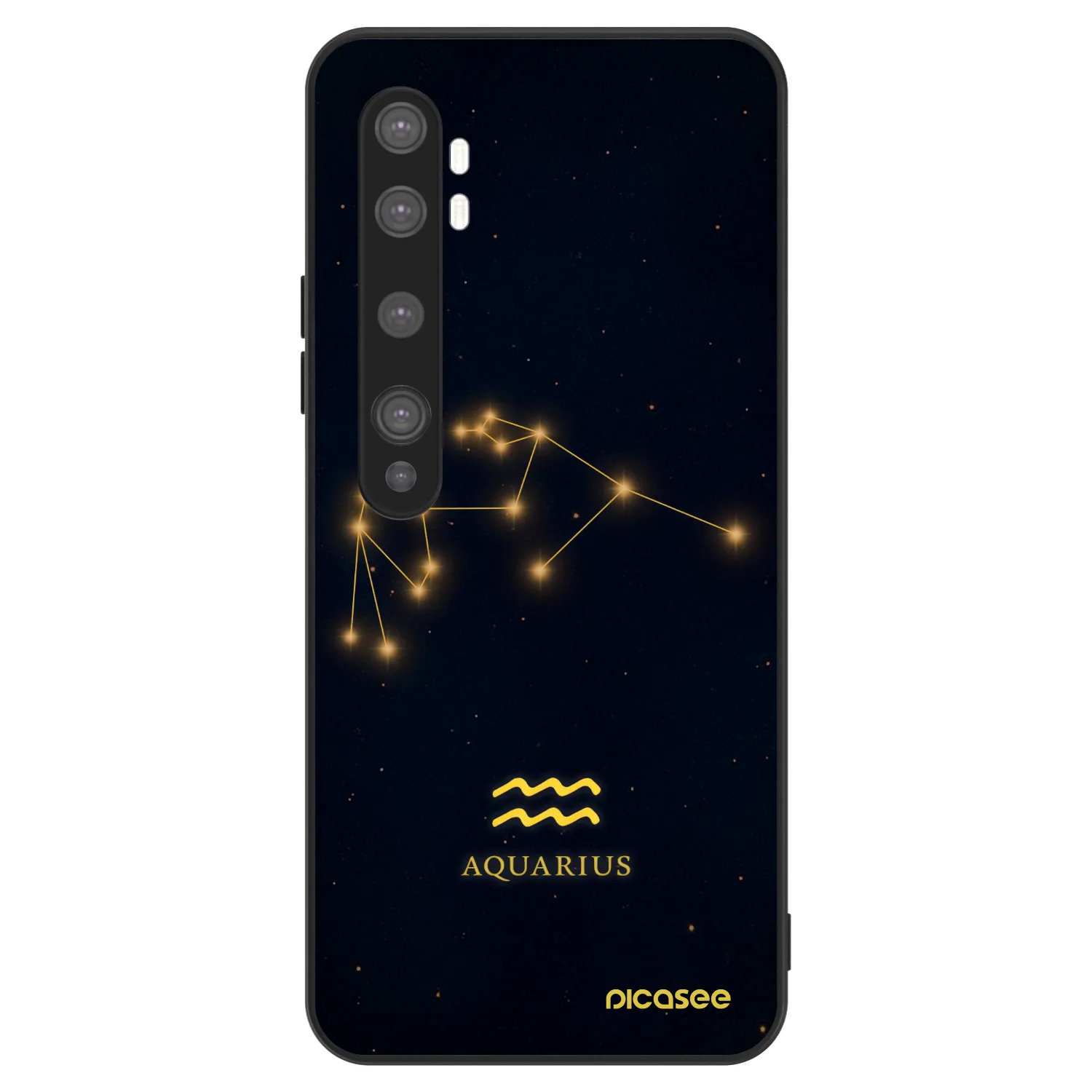 Picasee ULTIMATE CASE Xiaomi Mi Note 10 (Pro) - készülékre - AQUARIUS