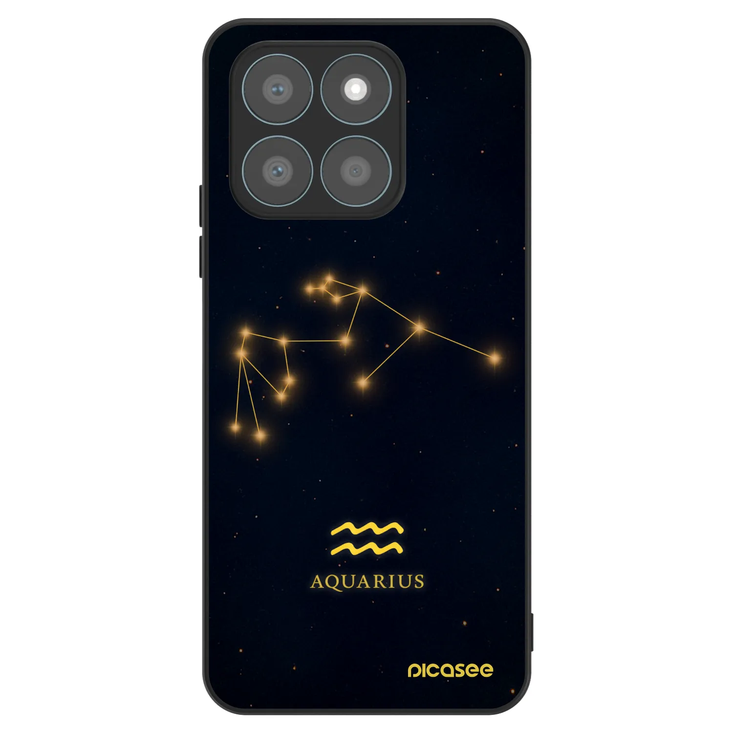 Picasee ULTIMATE CASE Honor X8b - készülékre - AQUARIUS