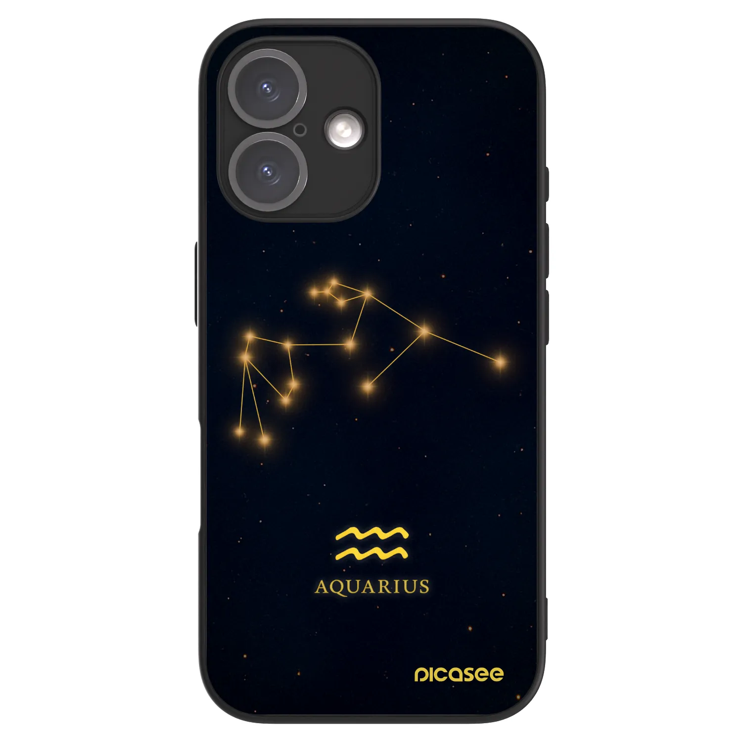 Picasee ULTIMATE CASE MagSafe Apple iPhone 16 - készülékre - AQUARIUS