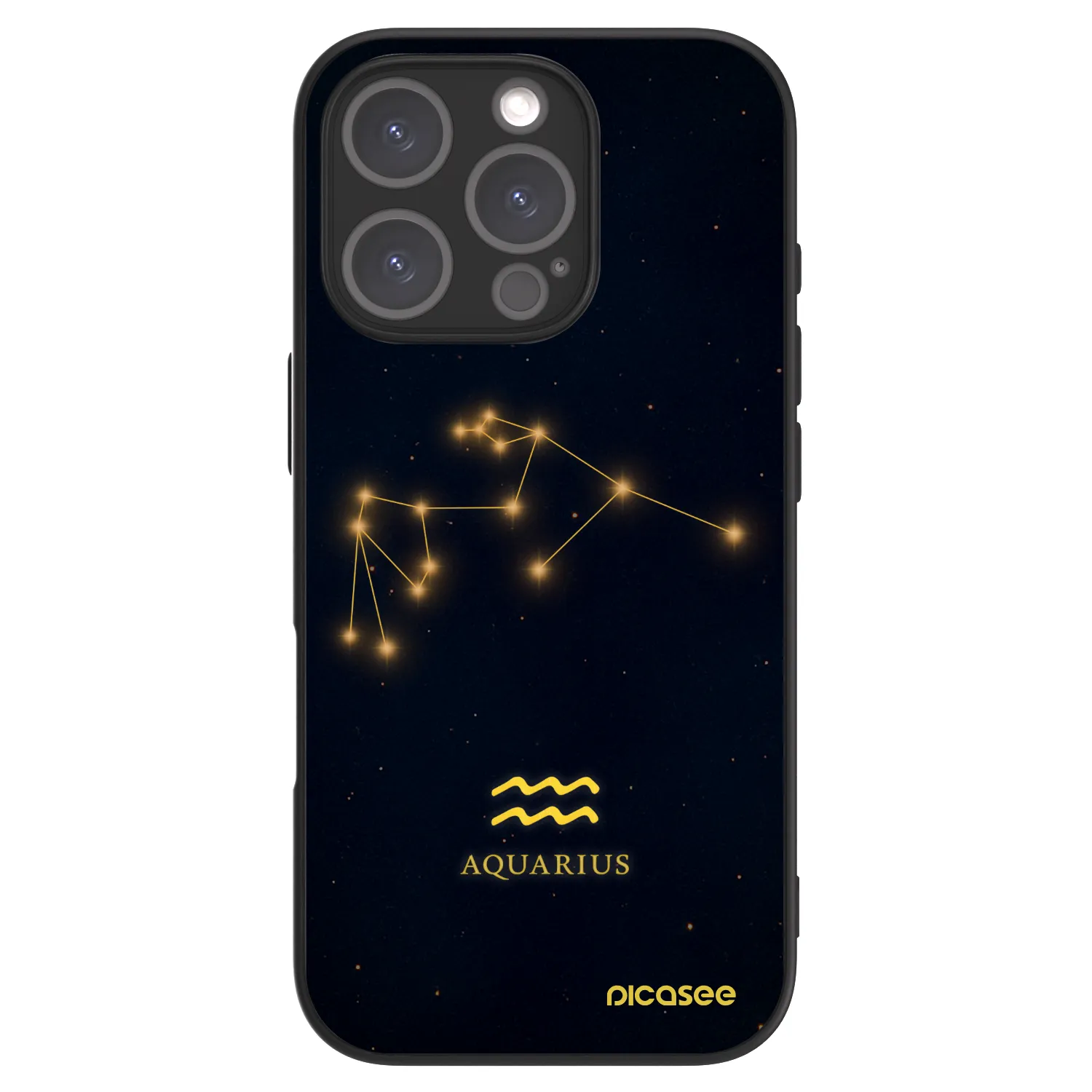Picasee ULTIMATE CASE MagSafe Apple iPhone 16 Pro - készülékre - AQUARIUS