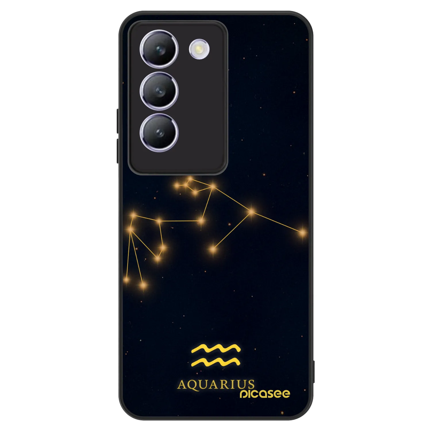 Picasee ULTIMATE CASE Vivo V40 SE 5G - készülékre - AQUARIUS