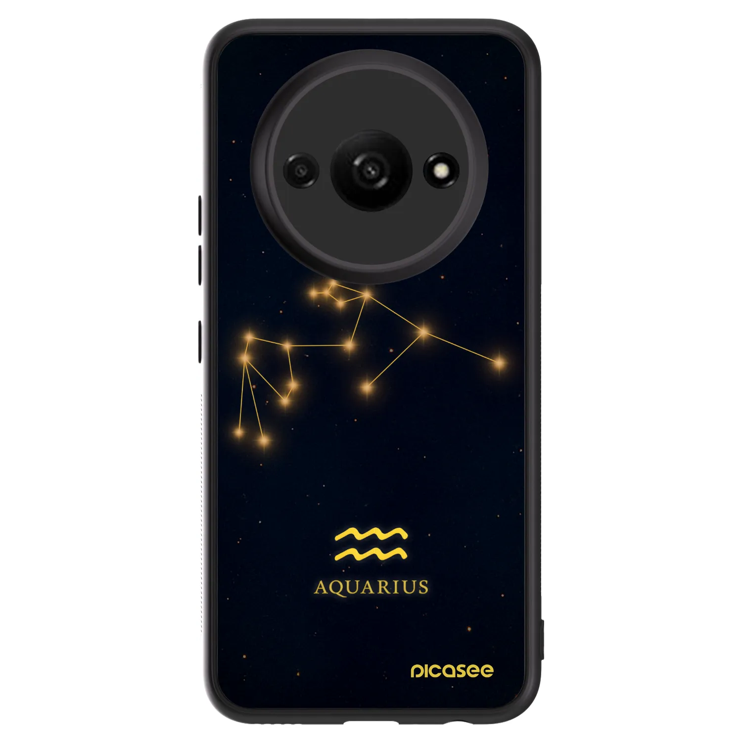 Picasee ULTIMATE CASE Xiaomi Redmi A3 - készülékre - AQUARIUS