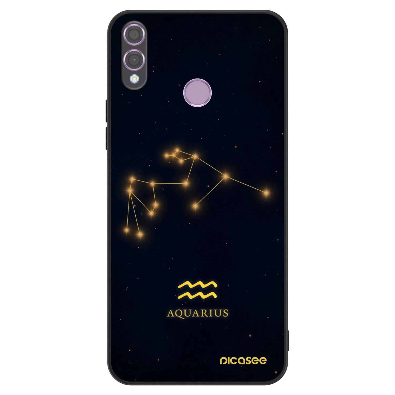 Picasee ULTIMATE CASE Honor 8X - készülékre - AQUARIUS