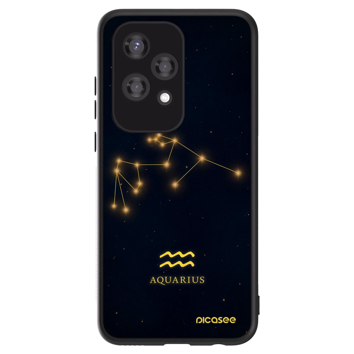 Picasee ULTIMATE CASE Honor 200 Lite - készülékre - AQUARIUS