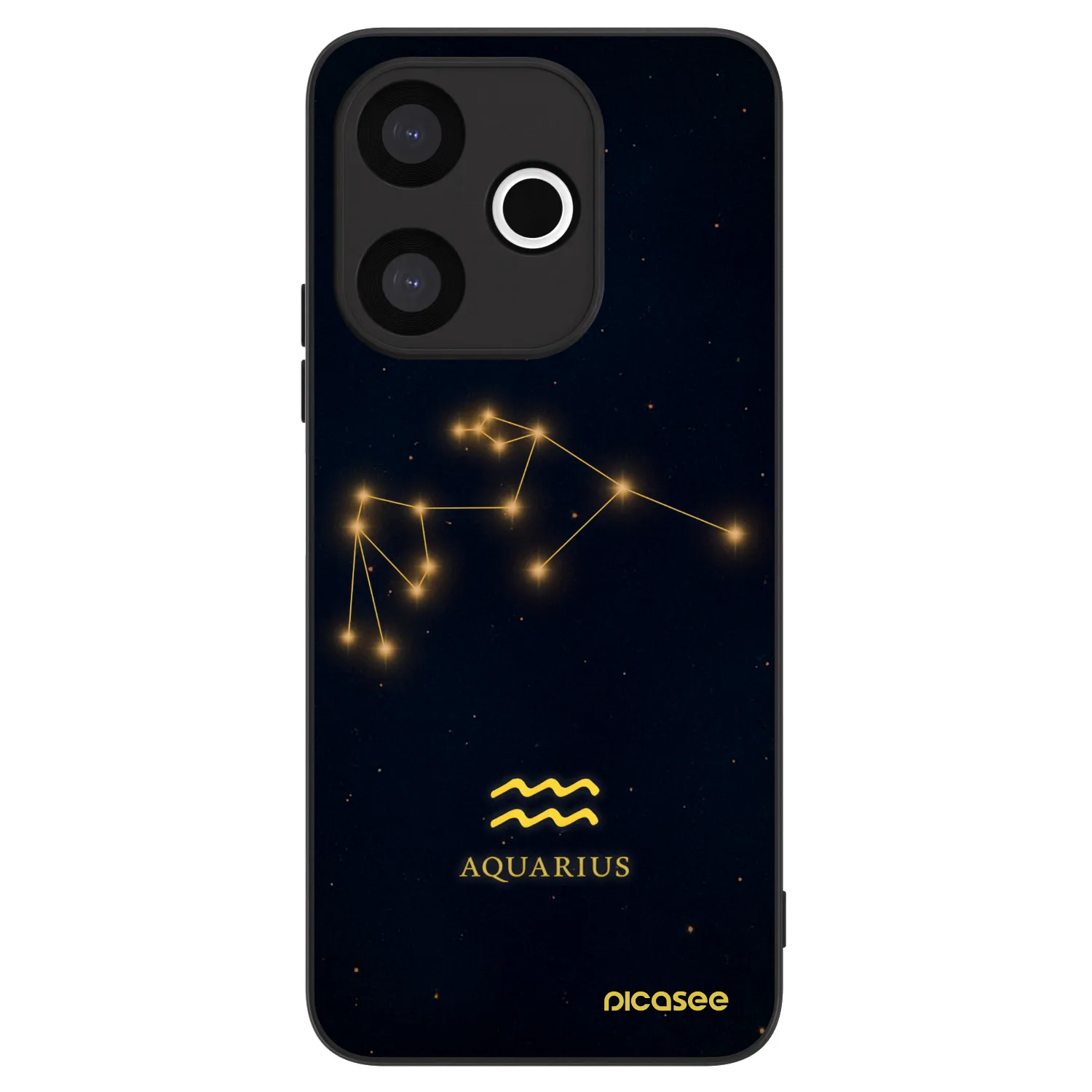 Picasee ULTIMATE CASE Xiaomi Redmi 13 4G - készülékre - AQUARIUS