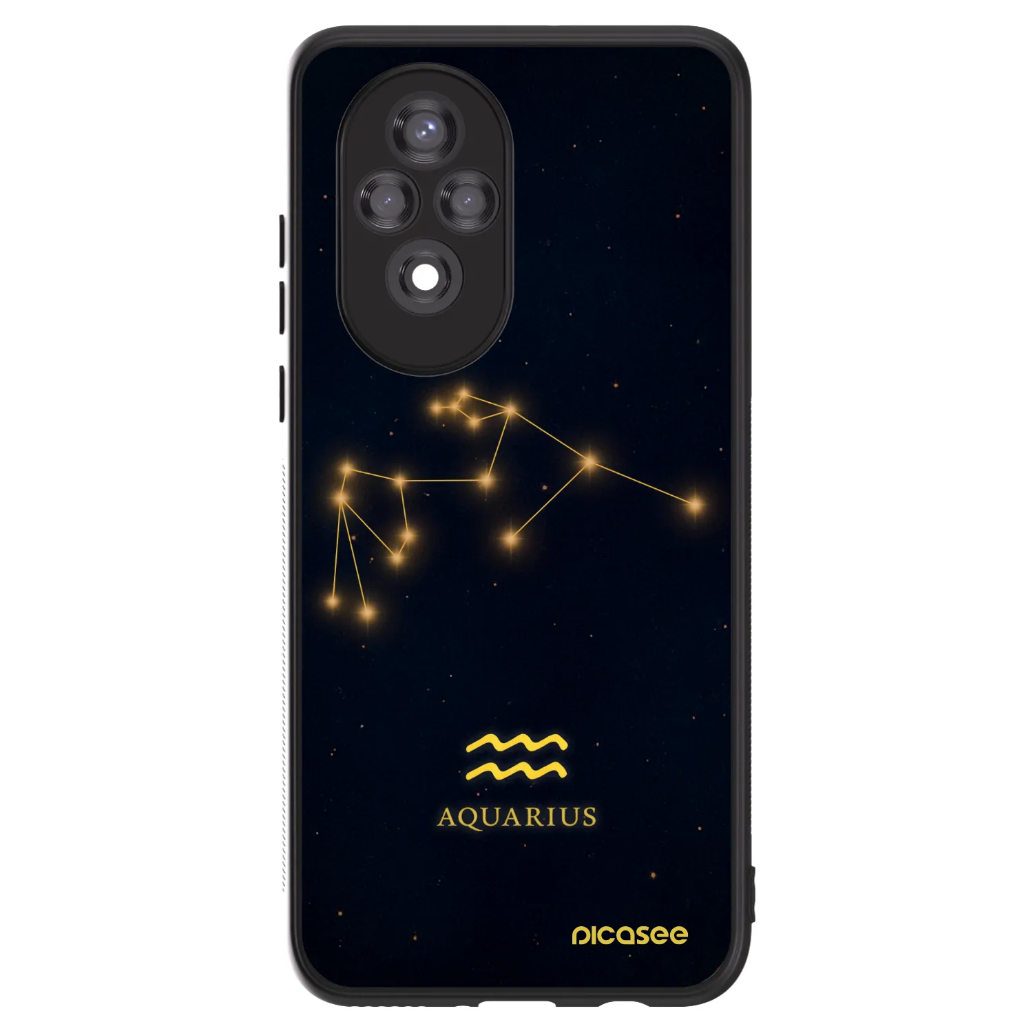 Picasee ULTIMATE CASE Honor 200 Pro 5G - készülékre - AQUARIUS