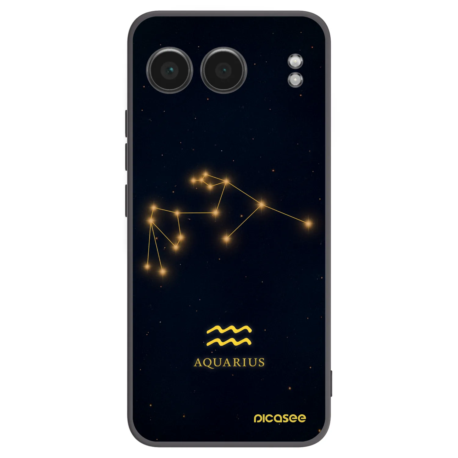 Picasee fekete szilikon tok az alábbi mobiltelefonokra OnePlus Nord 4 - AQUARIUS