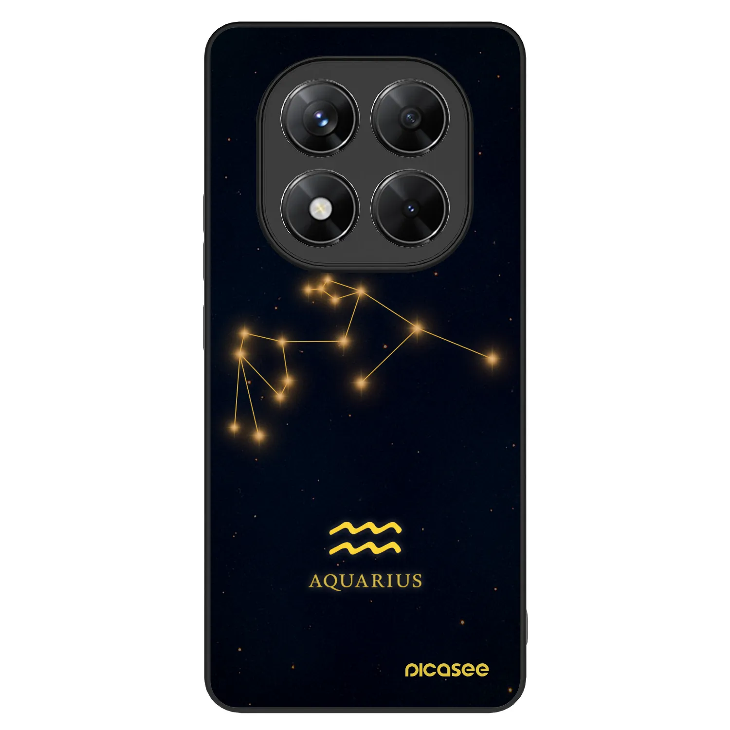 Picasee ULTIMATE CASE Xiaomi Redmi Note 14 Pro 5G - készülékre - AQUARIUS