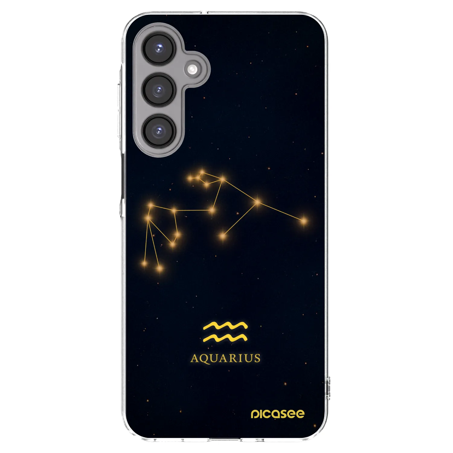 Picasee átlátszó szilikon tok az alábbi mobiltelefonokra Samsung Galaxy A16 5G - AQUARIUS