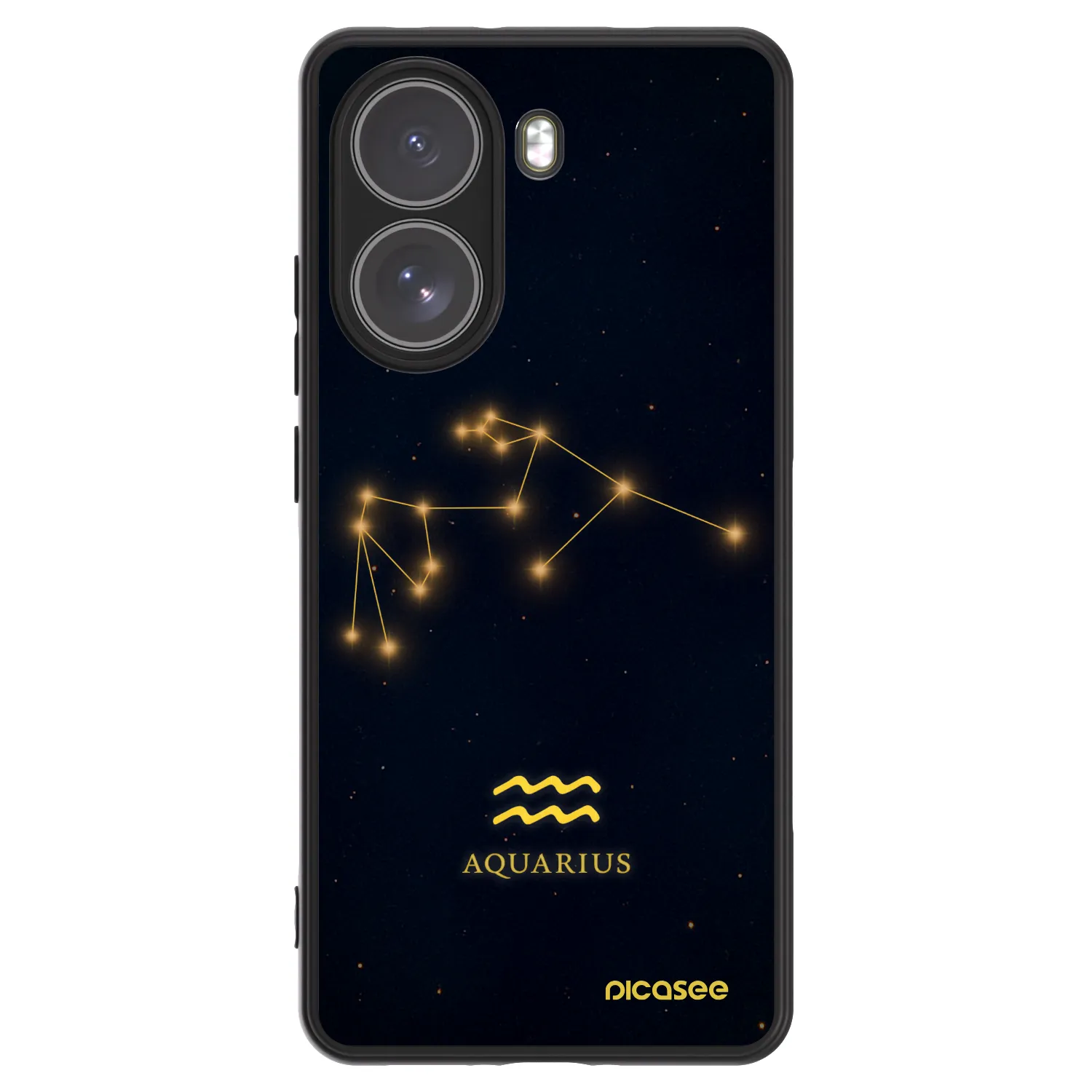 Picasee ULTIMATE CASE Xiaomi Poco X7 Pro 5G - készülékre - AQUARIUS