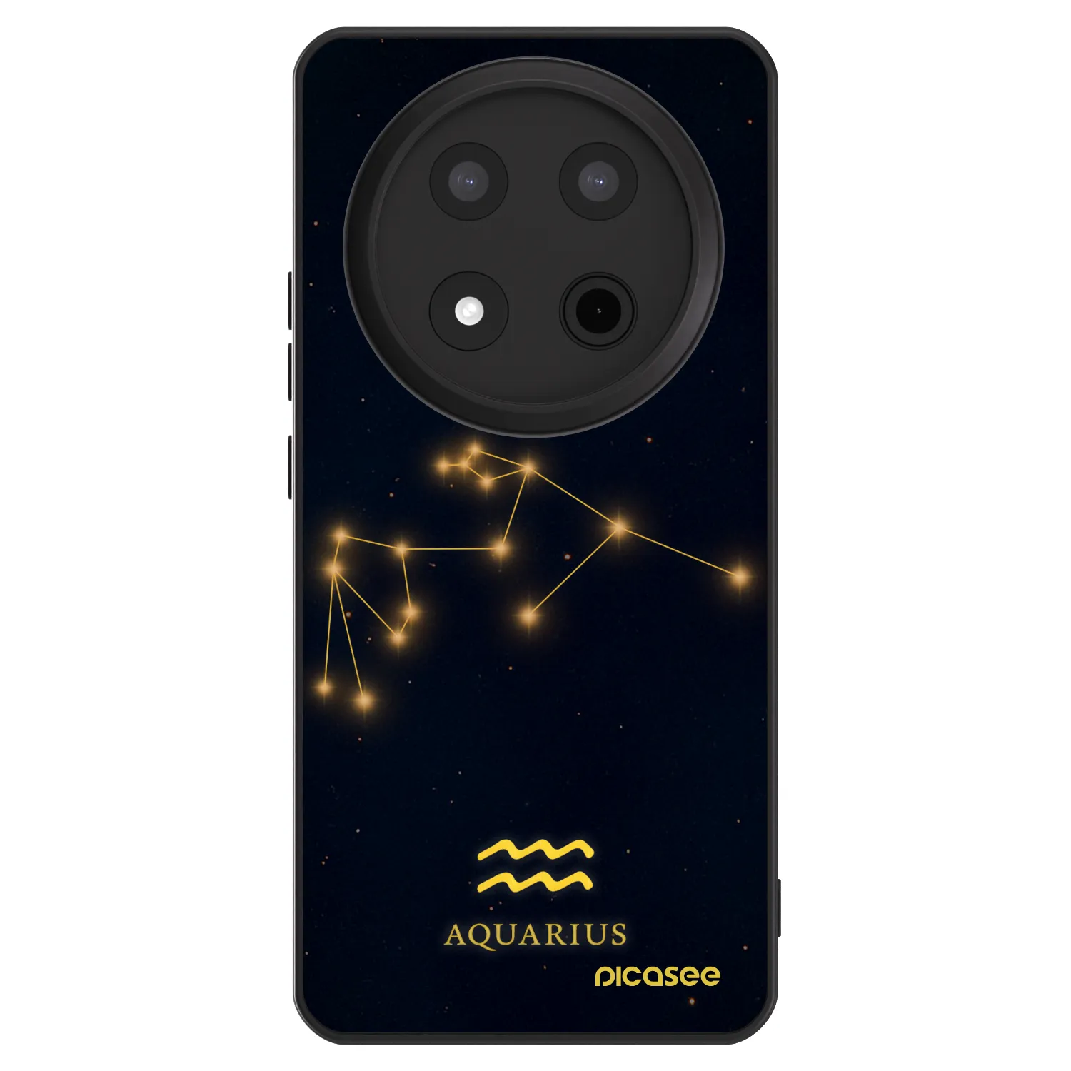 Picasee ULTIMATE CASE Honor Magic7 Lite 5G - készülékre - AQUARIUS