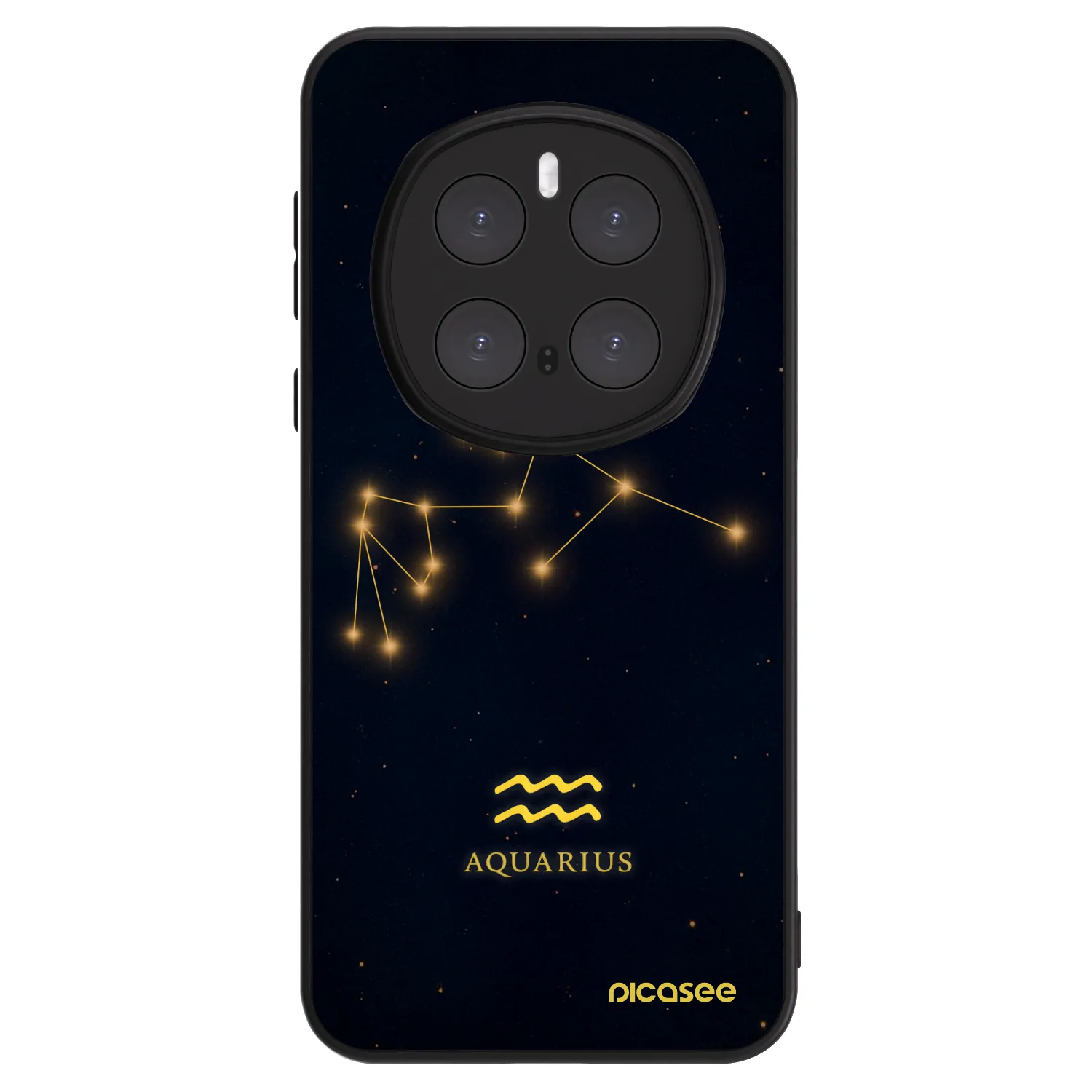 Picasee ULTIMATE CASE Honor Magic7 Pro 5G - készülékre - AQUARIUS