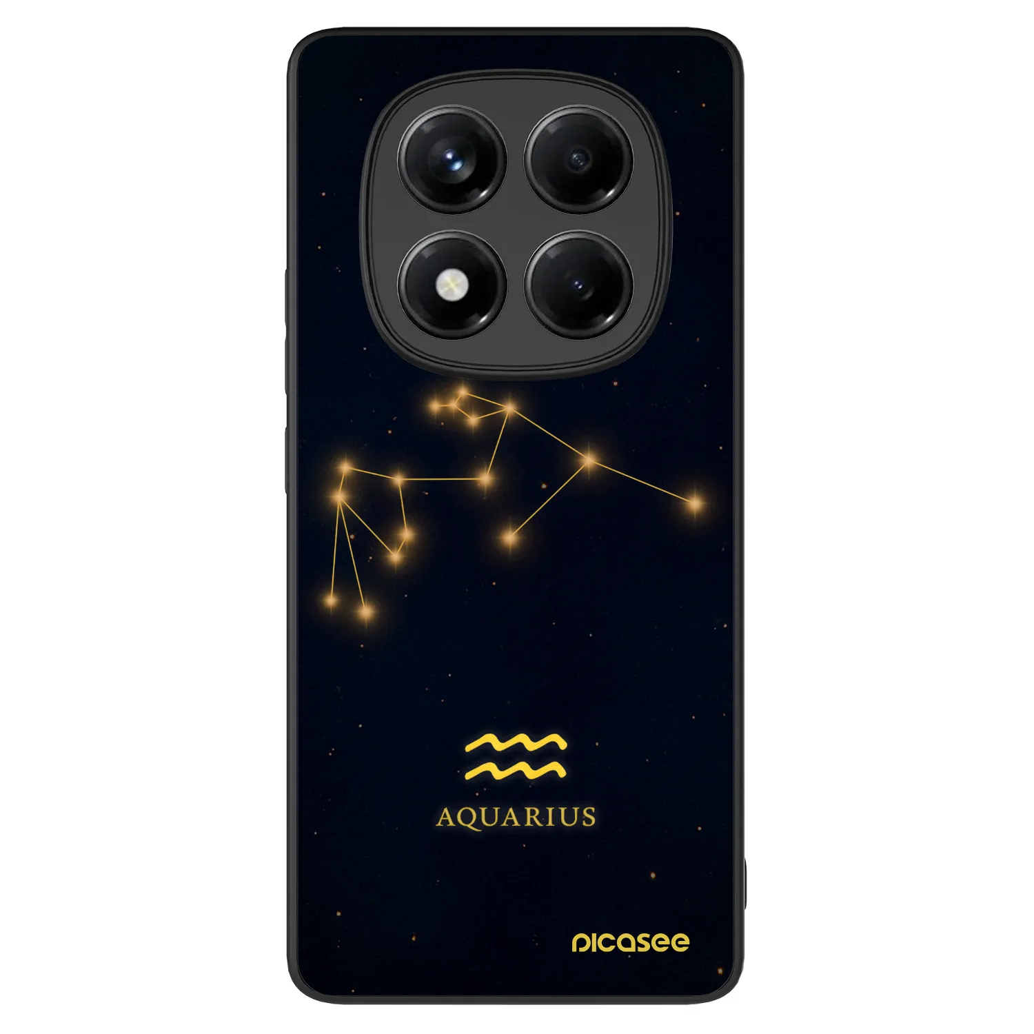 Picasee ULTIMATE CASE Xiaomi Redmi Note 14 Pro 4G - készülékre - AQUARIUS