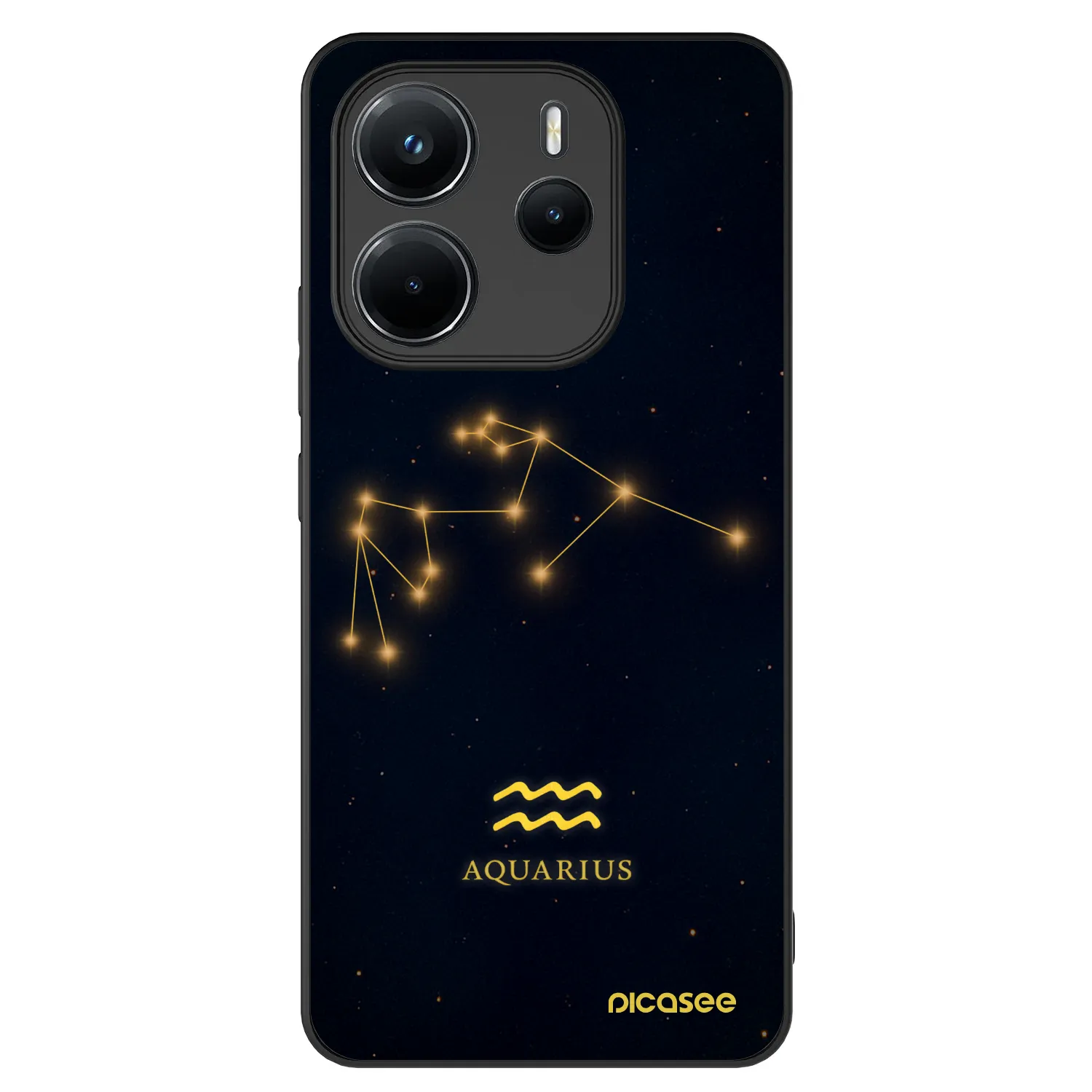 Picasee ULTIMATE CASE Xiaomi Redmi Note 14 4G - készülékre - AQUARIUS