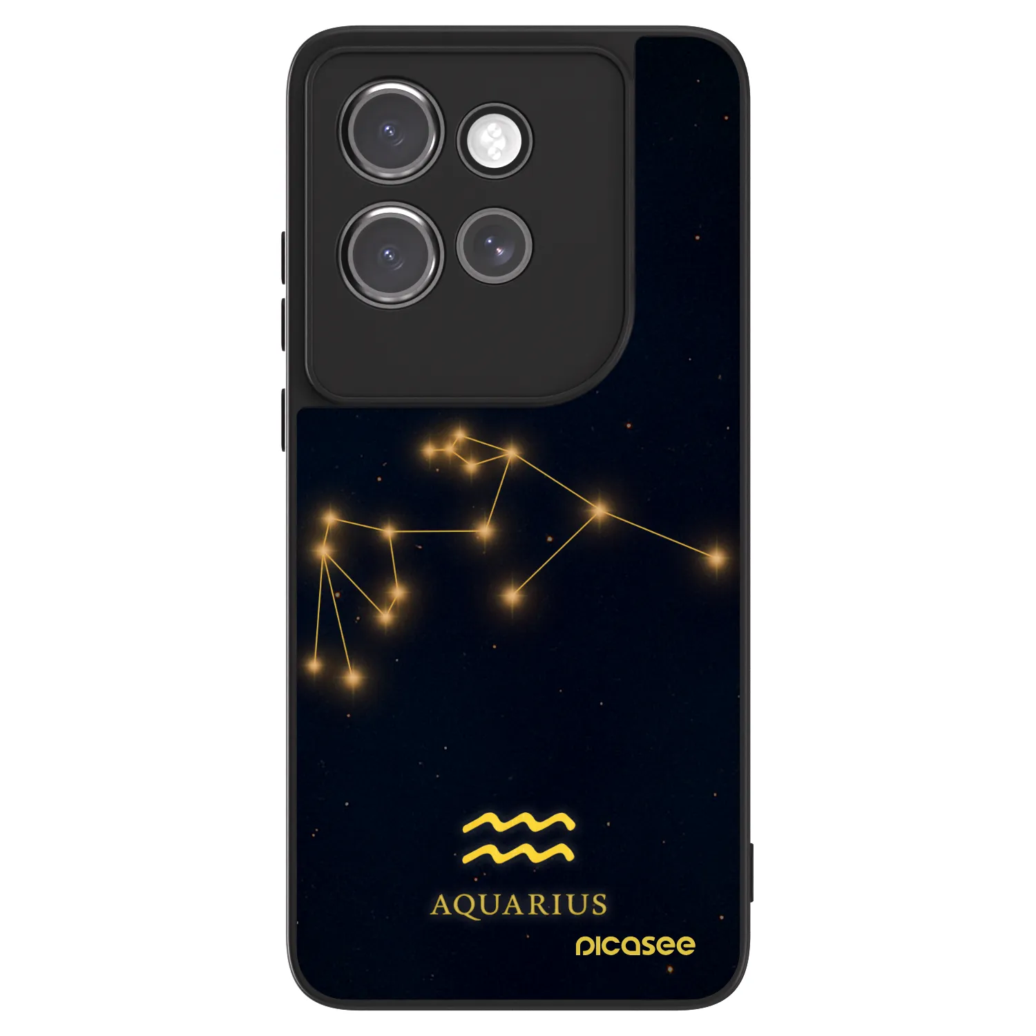 Picasee ULTIMATE CASE Motorola Edge 50 Neo - készülékre - AQUARIUS