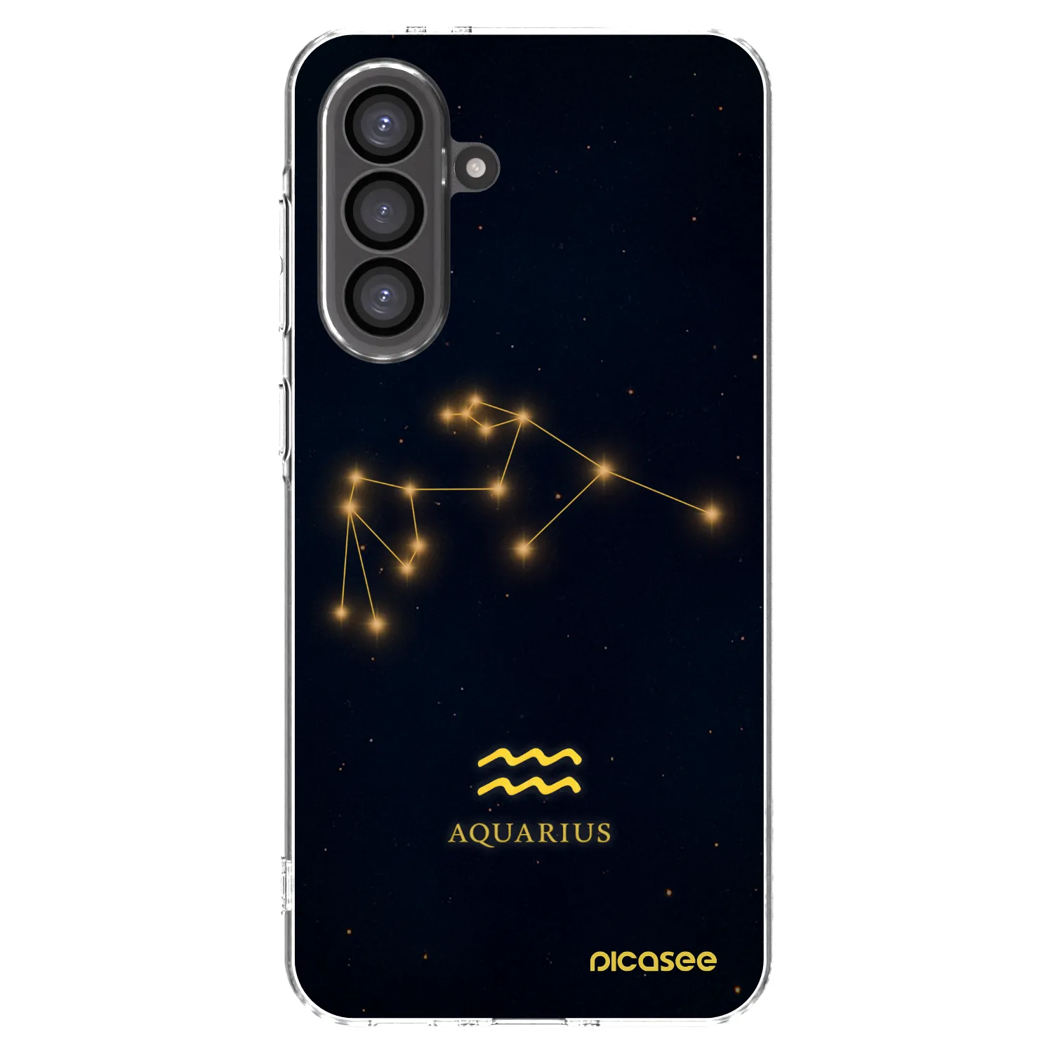 Picasee átlátszó szilikon tok az alábbi mobiltelefonokra Samsung Galaxy A36 5G - AQUARIUS