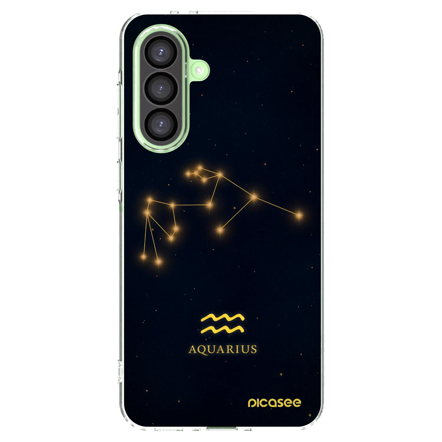 Picasee átlátszó szilikon tok az alábbi mobiltelefonokra Samsung Galaxy A26 5G A266B - AQUARIUS