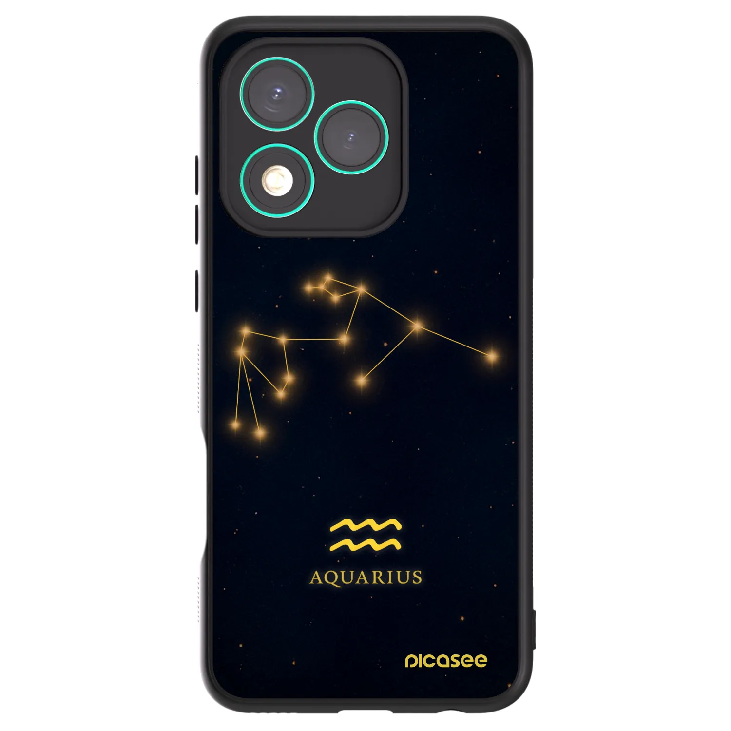 Picasee ULTIMATE CASE Honor 400 Lite 5G - készülékre - AQUARIUS