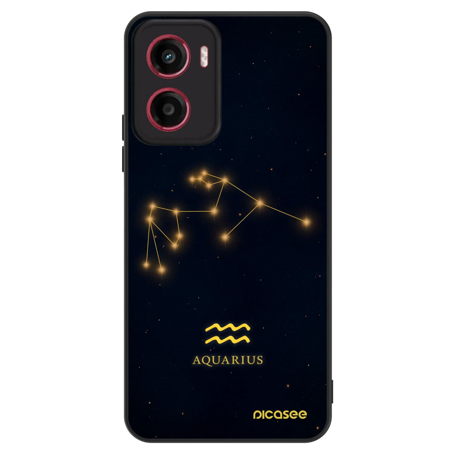 Picasee ULTIMATE CASE Motorola Moto G05 - készülékre - AQUARIUS