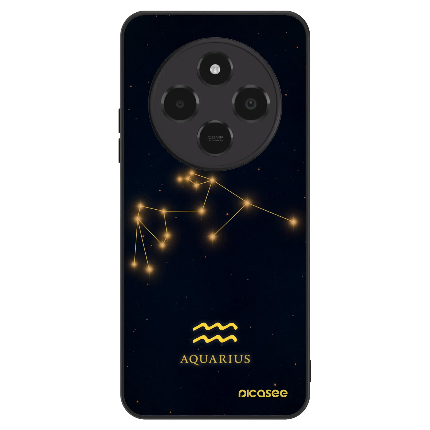 Picasee ULTIMATE CASE Xiaomi Poco C75 - készülékre - AQUARIUS