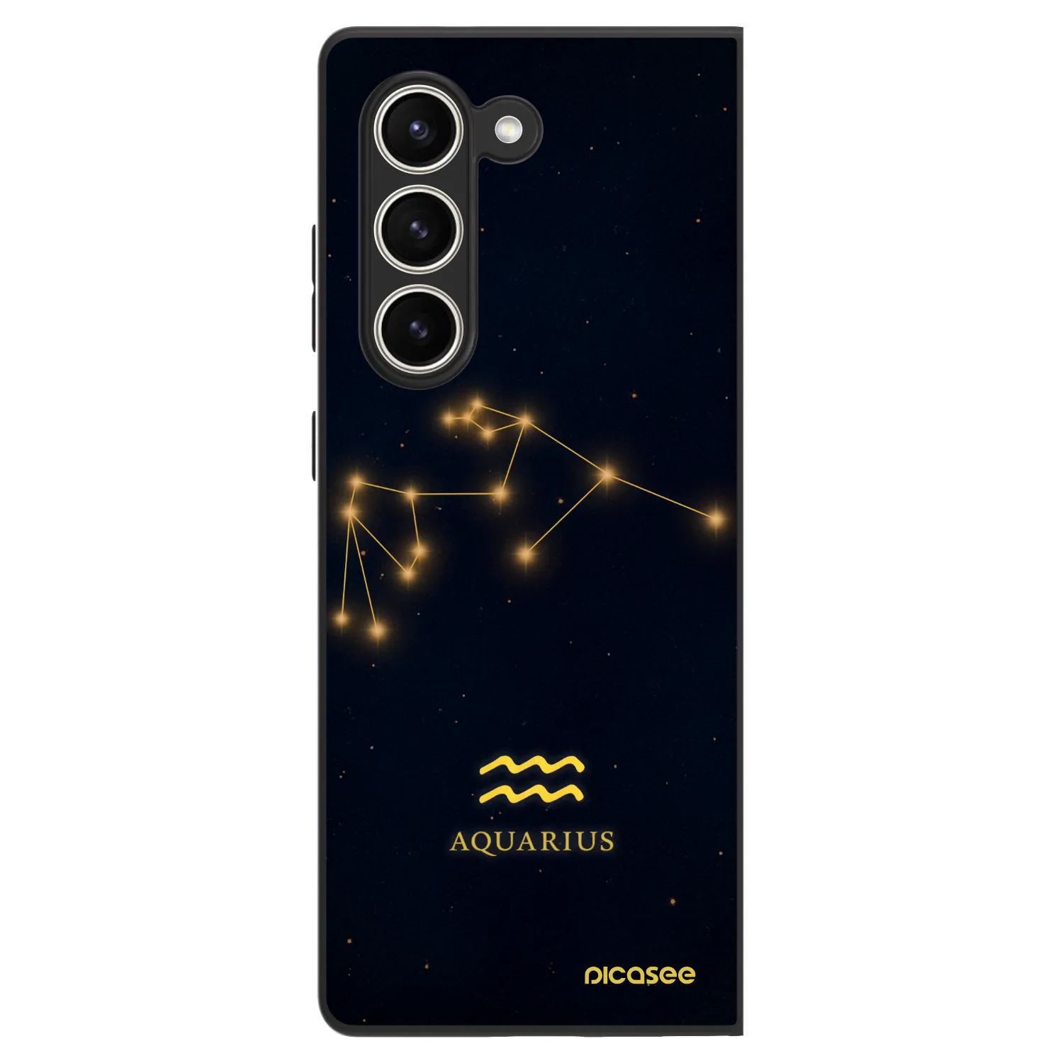 Picasee ULTIMATE CASE Samsung Galaxy Z Fold5 5G - készülékre - AQUARIUS