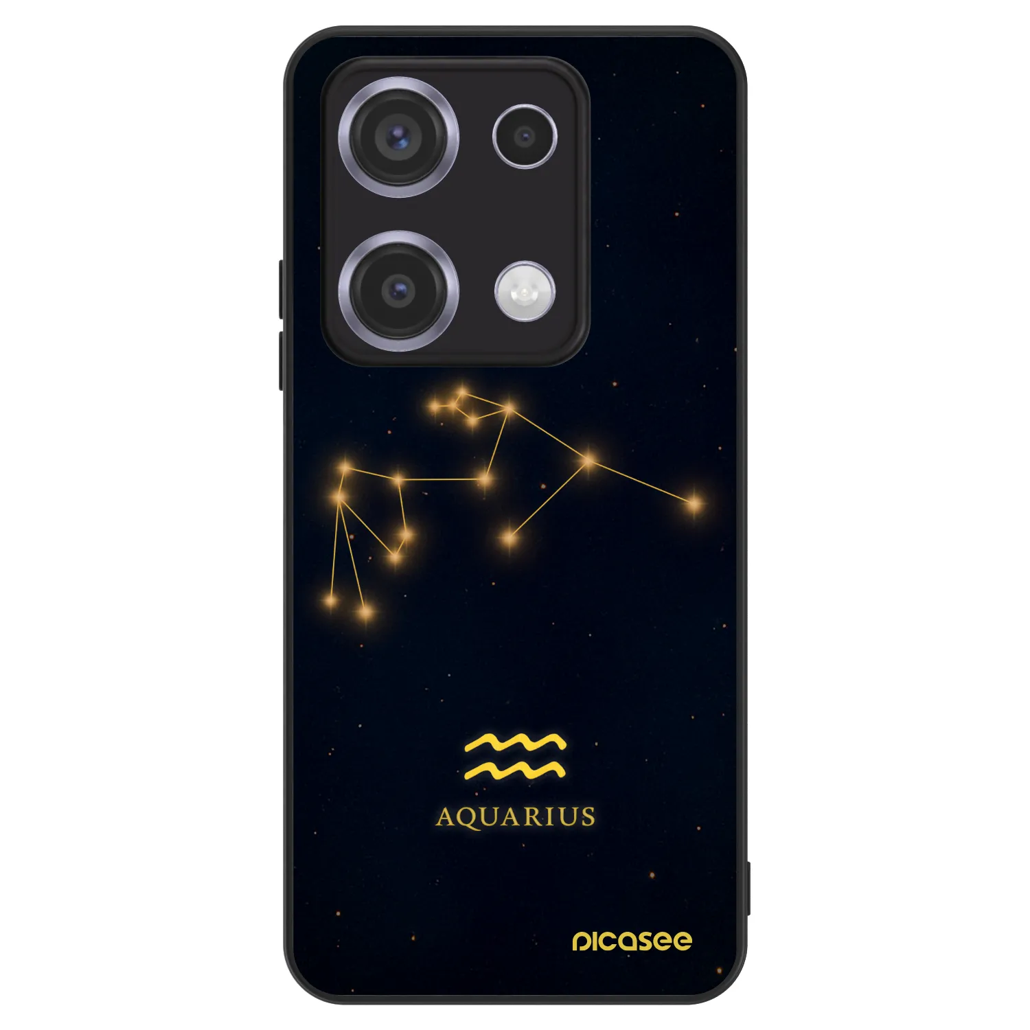Picasee ULTIMATE CASE Xiaomi Redmi Note 14S - készülékre - AQUARIUS