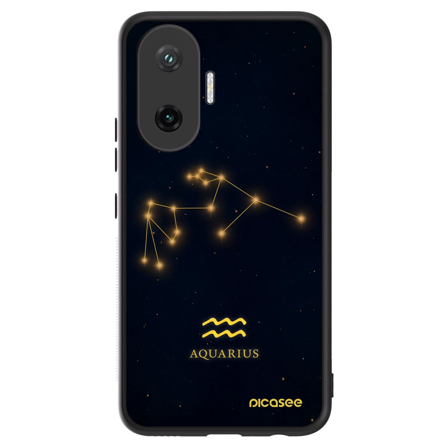 Picasee ULTIMATE CASE Xiaomi Poco F7 5G - készülékre - AQUARIUS