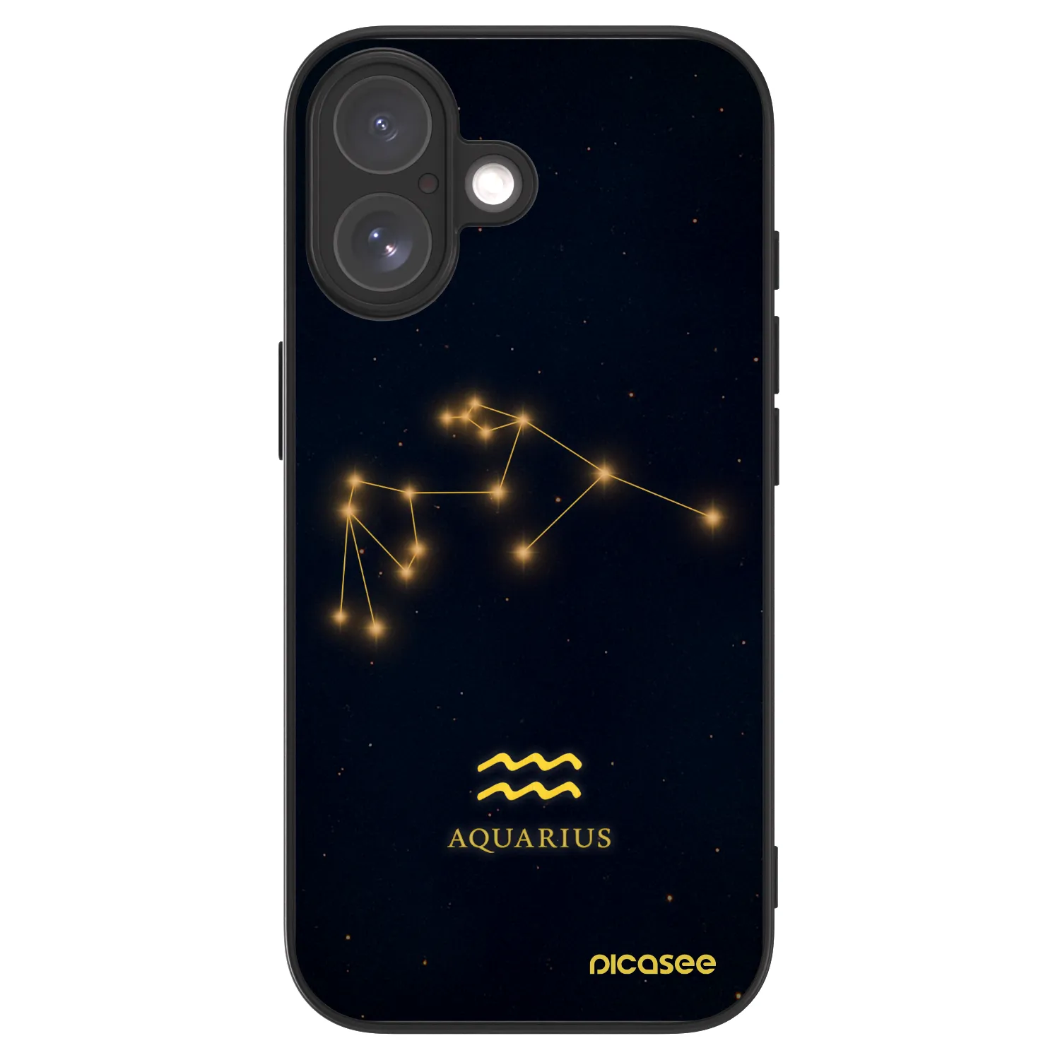 Picasee ULTIMATE CASE MagSafe Apple iPhone 17 - készülékre - AQUARIUS