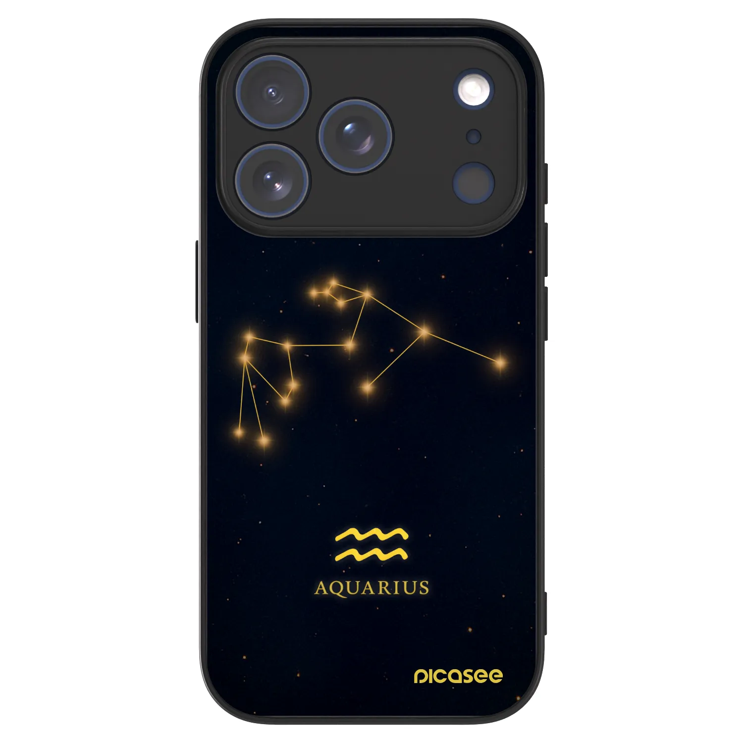 Picasee ULTIMATE CASE MagSafe Apple iPhone 17 Pro - készülékre - AQUARIUS