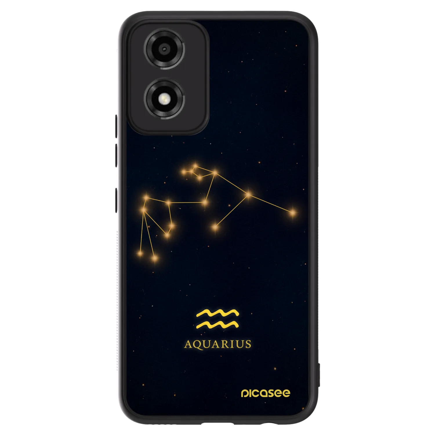 Picasee ULTIMATE CASE Motorola Moto E14 - készülékre - AQUARIUS