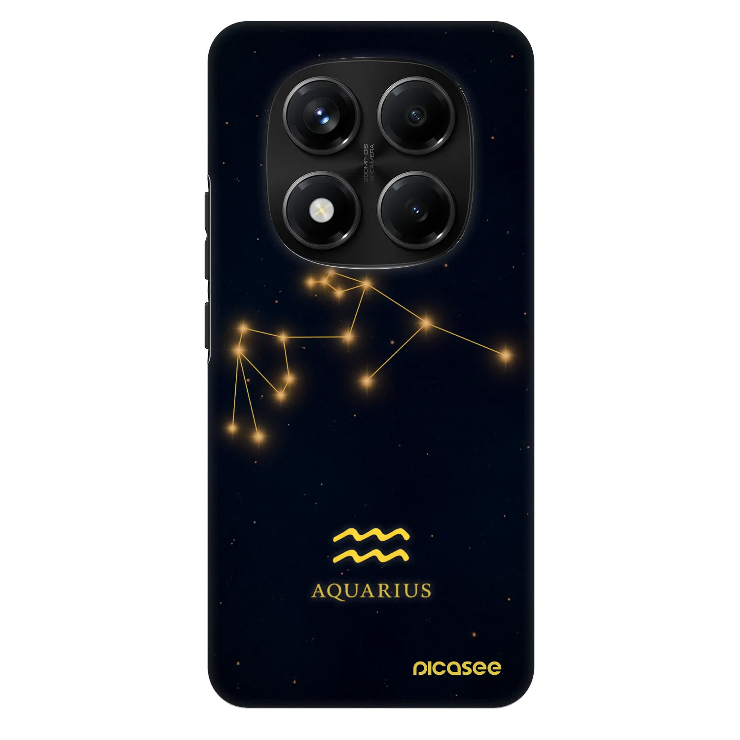 Picasee Fashion Case Xiaomi Redmi Note 14 Pro+ 5G - AQUARIUS