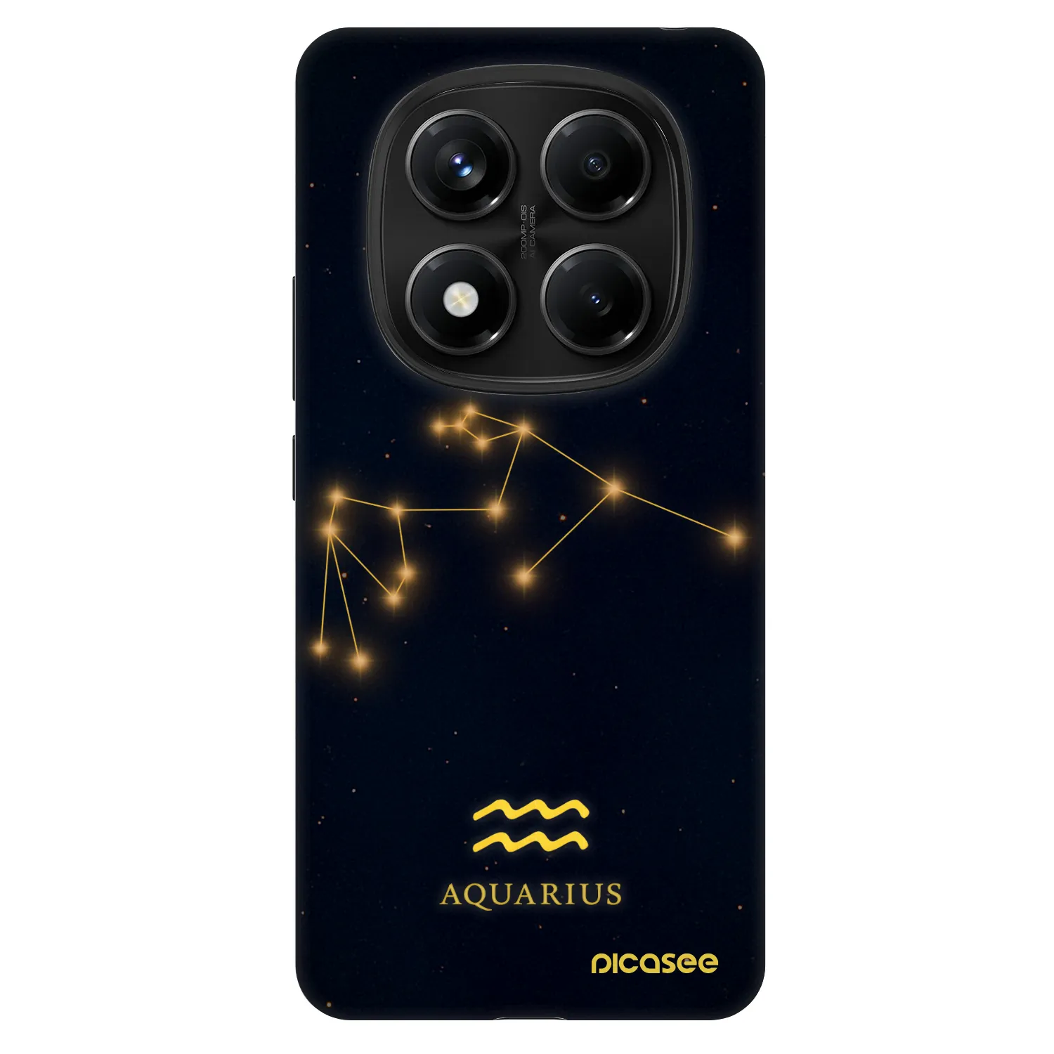 Picasee Fashion Case Xiaomi Redmi Note 14 Pro 5G - AQUARIUS