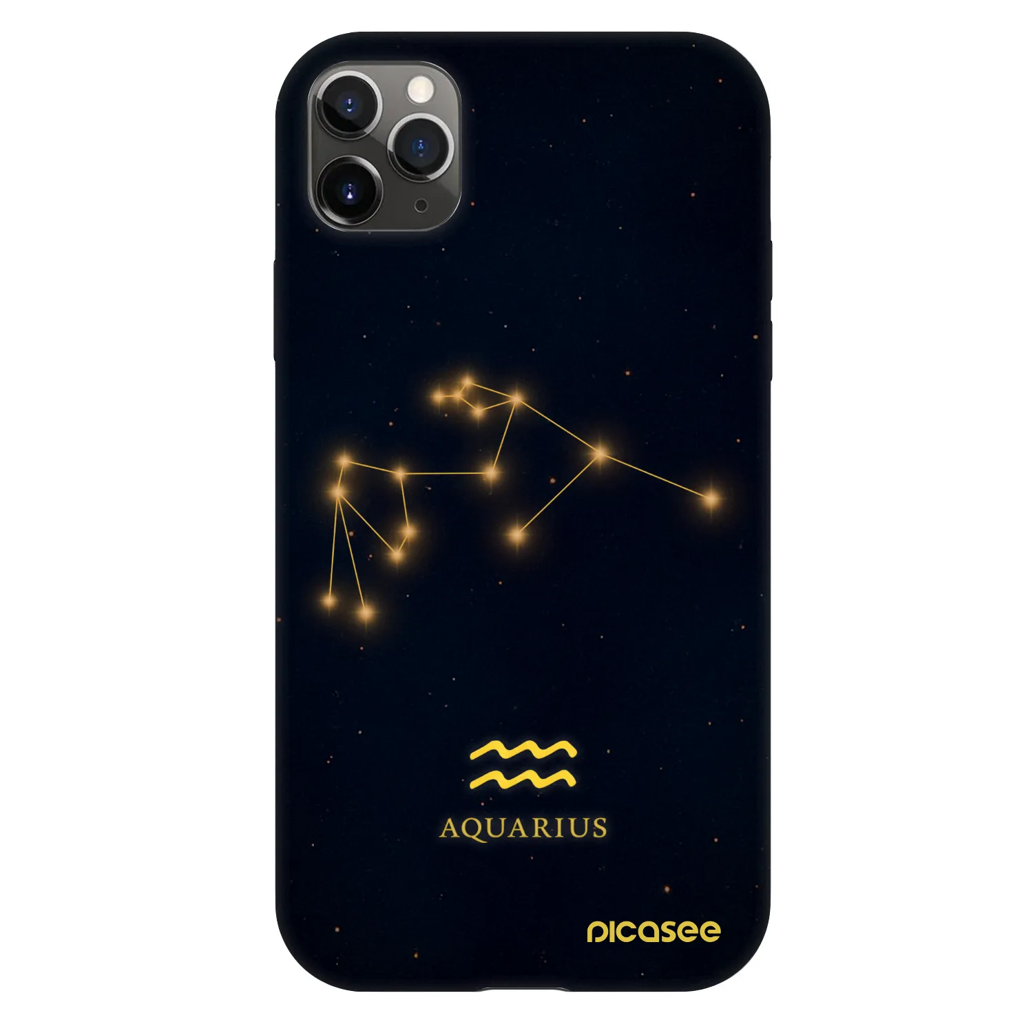 Picasee Fashion Case Apple iPhone 11 Pro Max - AQUARIUS