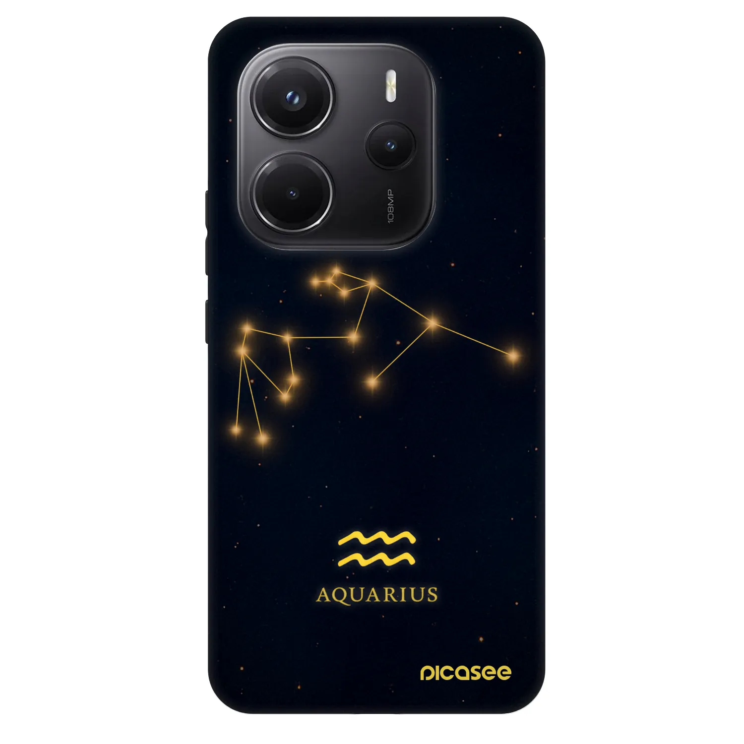 Picasee Fashion Case Xiaomi Redmi Note 14 5G - AQUARIUS