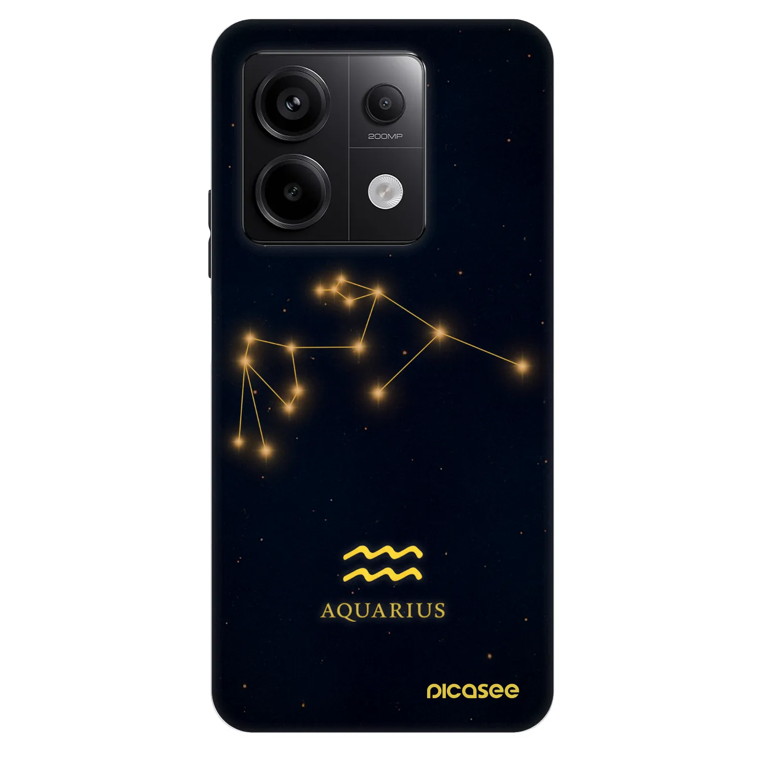 Picasee Fashion Case Xiaomi Redmi Note 13 Pro 5G - AQUARIUS