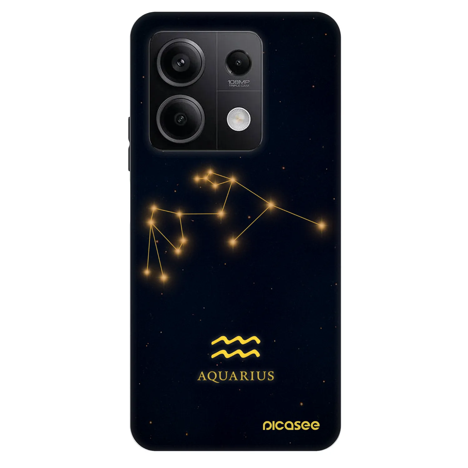 Picasee Fashion Case Xiaomi Redmi Note 13 5G - AQUARIUS