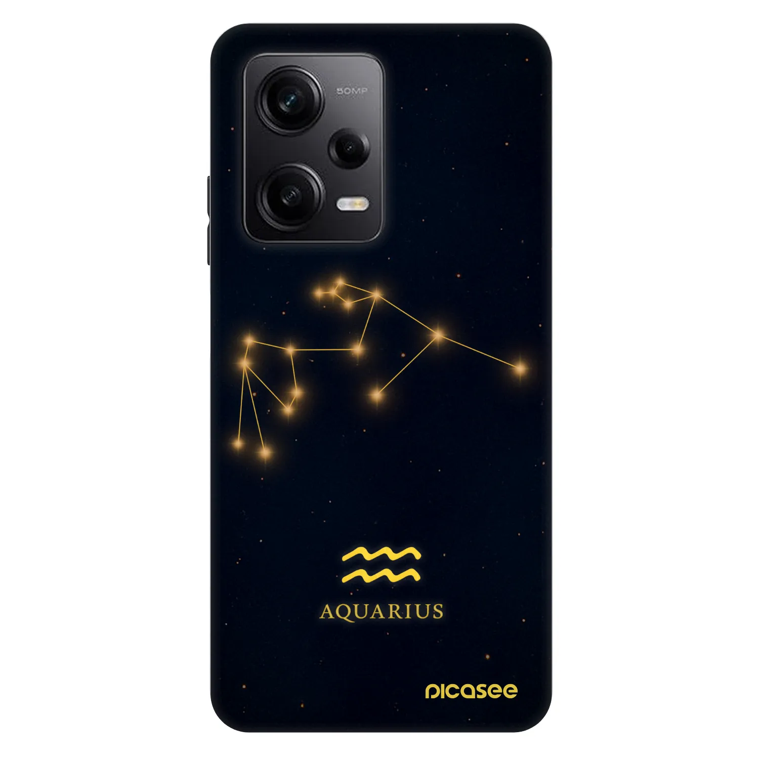 Picasee Fashion Case Xiaomi Redmi Note 12 Pro 5G - AQUARIUS
