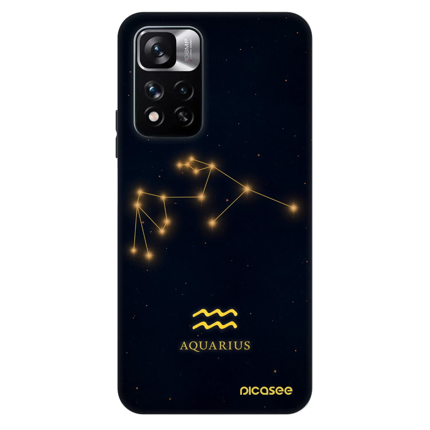Picasee Fashion Case Xiaomi Redmi Note 11 Pro - AQUARIUS