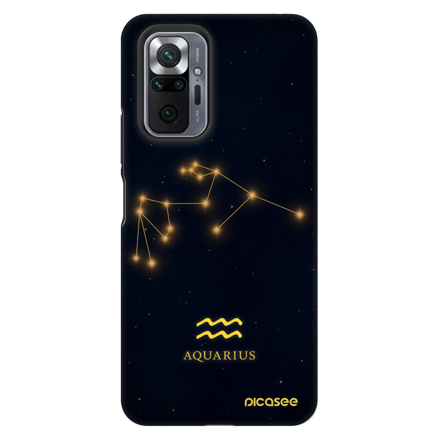Picasee Fashion Case Xiaomi Redmi Note 10 Pro - AQUARIUS
