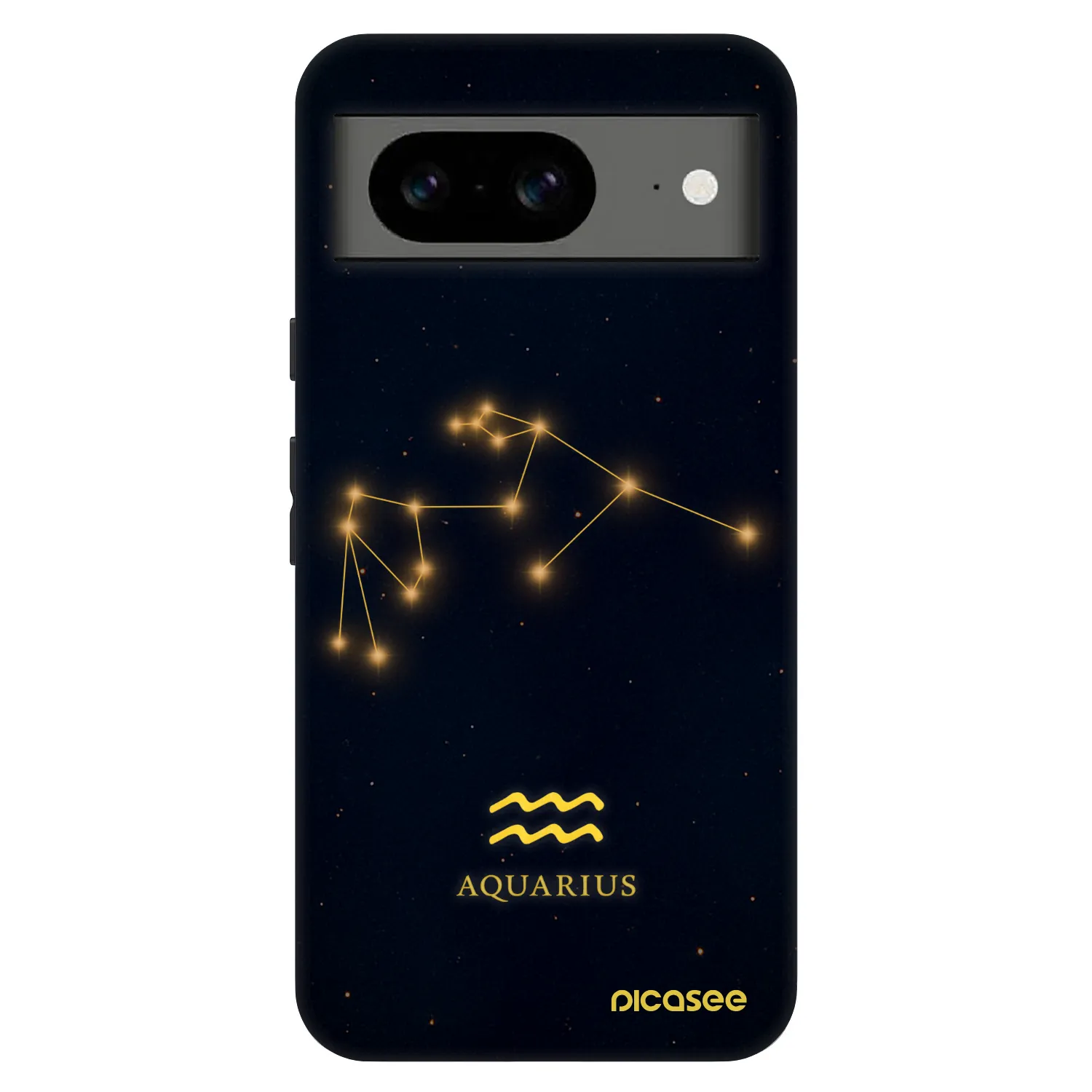 Picasee Fashion Case Google Pixel 8 Pro - AQUARIUS