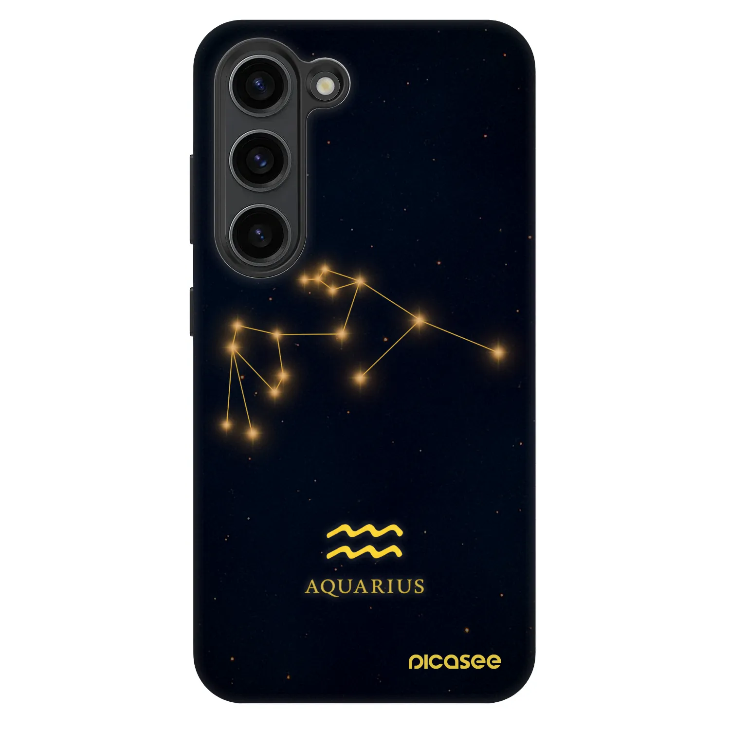 Picasee Fashion Case Samsung Galaxy S23 5G - AQUARIUS