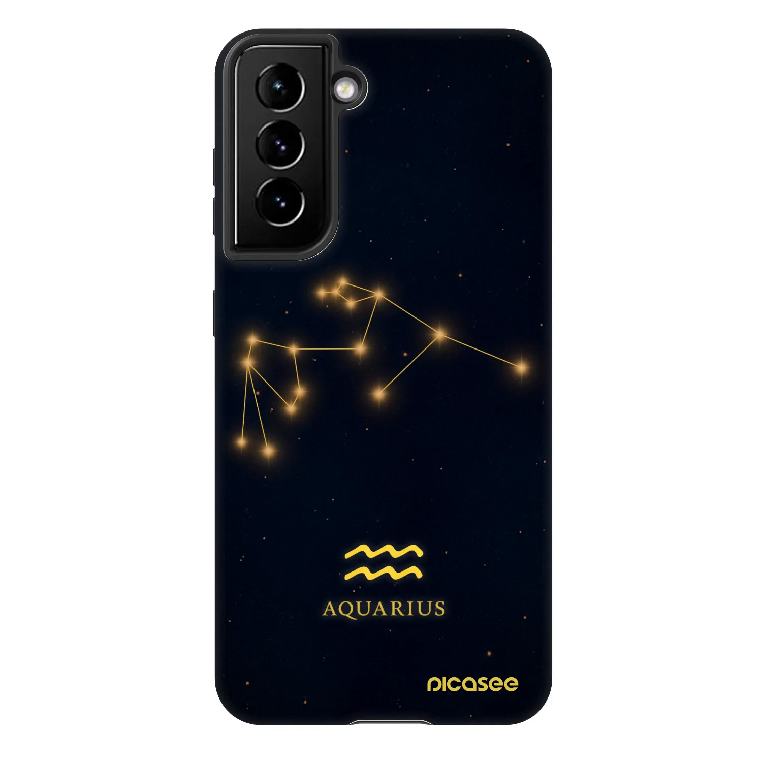 Picasee Fashion Case Samsung Galaxy S22 5G - AQUARIUS
