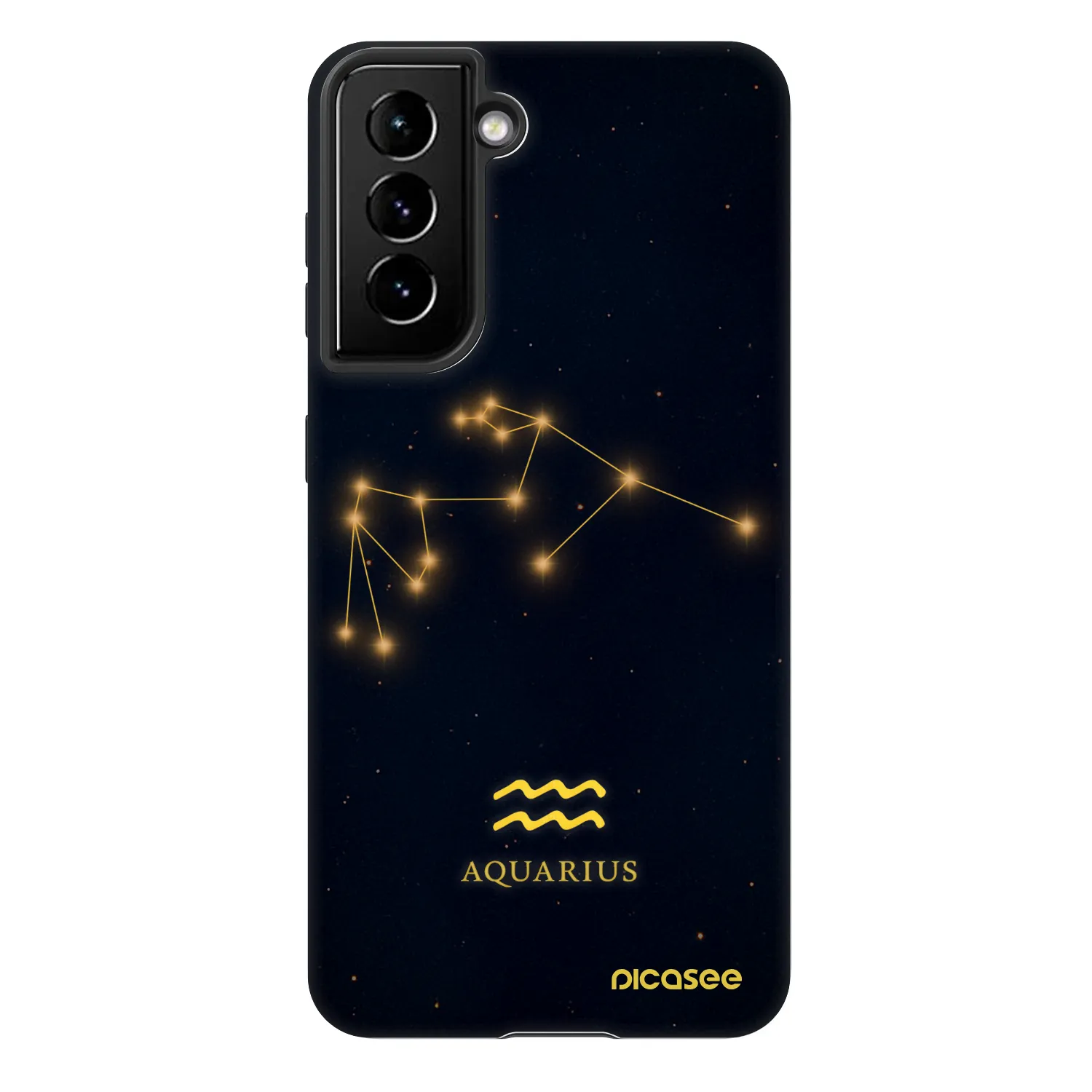 Picasee Fashion Case Samsung Galaxy S21 FE 5G - AQUARIUS