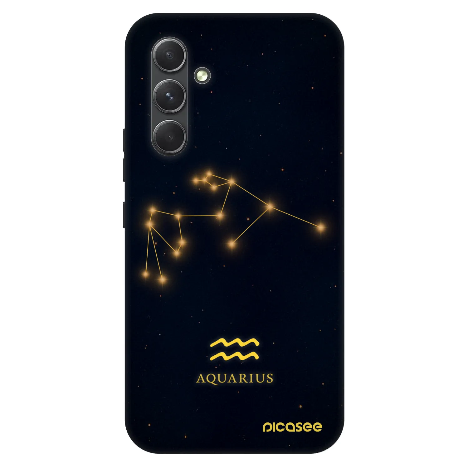 Picasee Fashion Case Samsung Galaxy A54 5G A546B - AQUARIUS