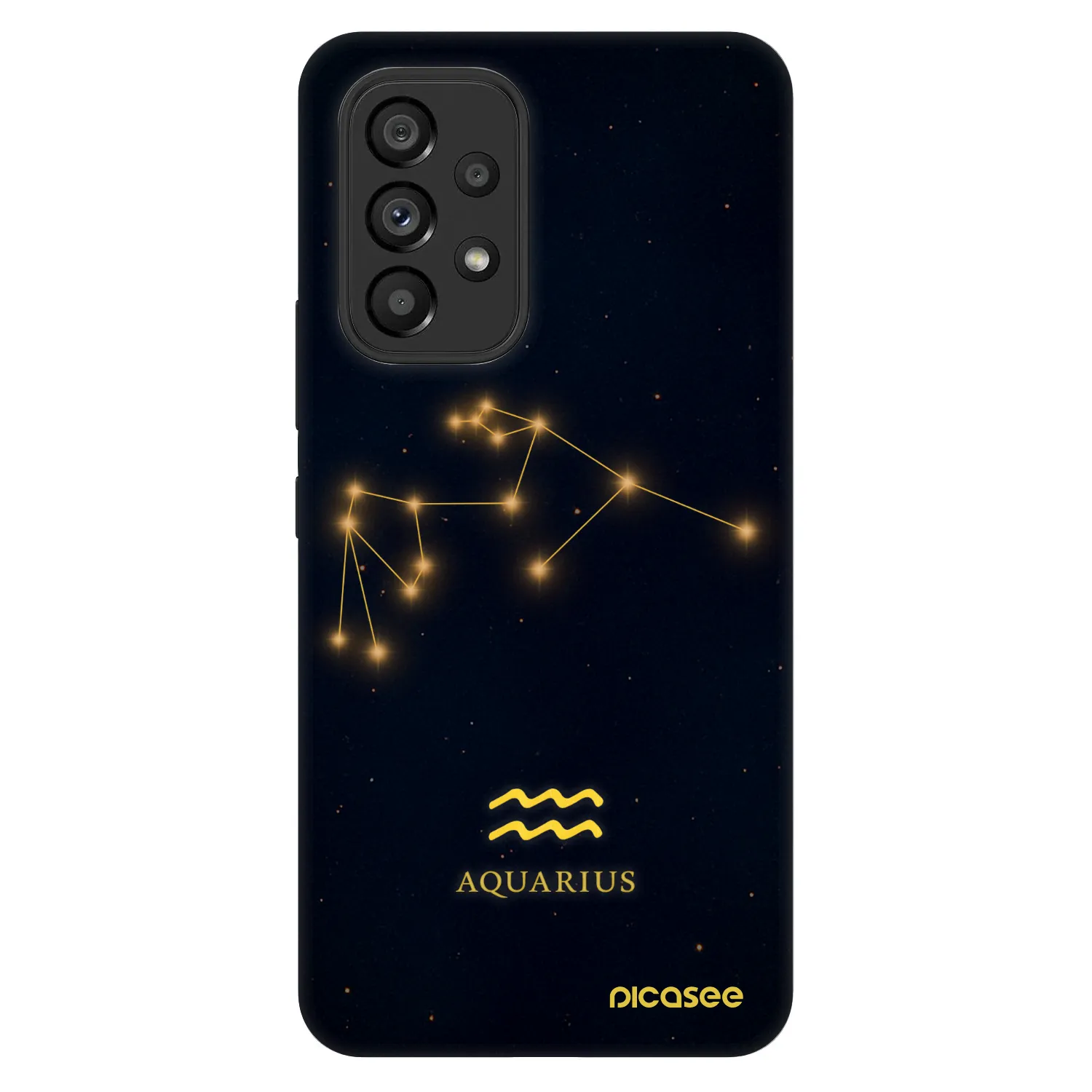 Picasee Fashion Case Samsung Galaxy A53 5G A536 - AQUARIUS