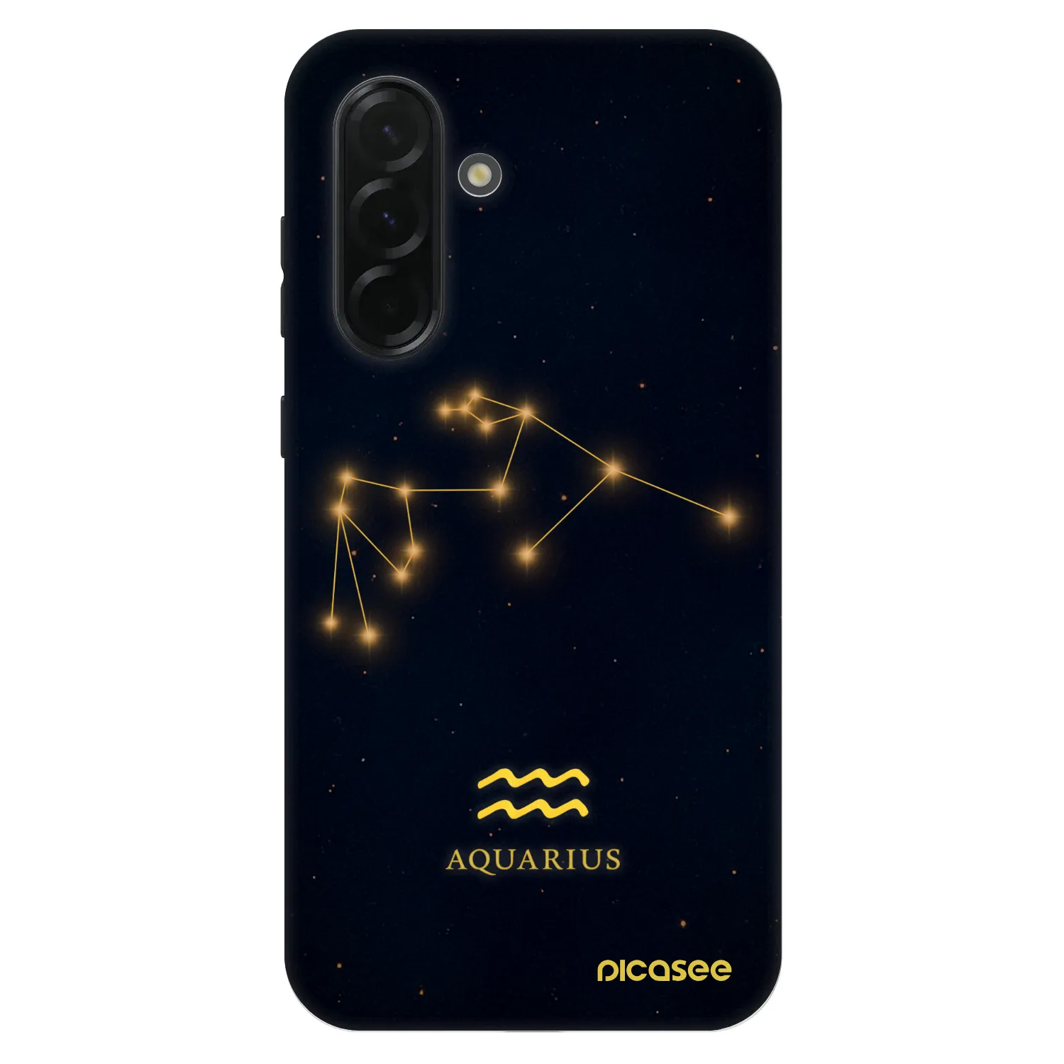 Picasee Fashion Case Samsung Galaxy A36 5G - AQUARIUS