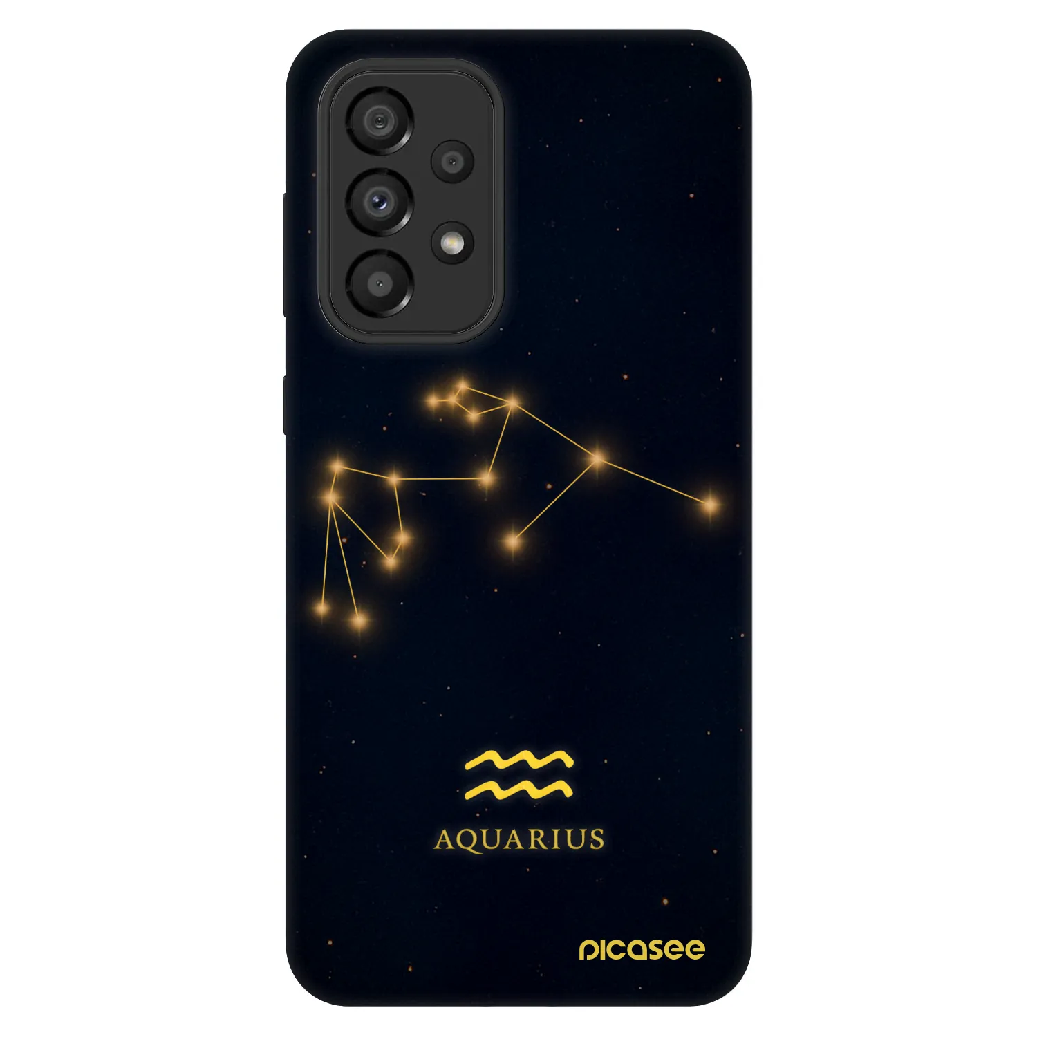 Picasee Fashion Case Samsung Galaxy A33 5G A336 - AQUARIUS