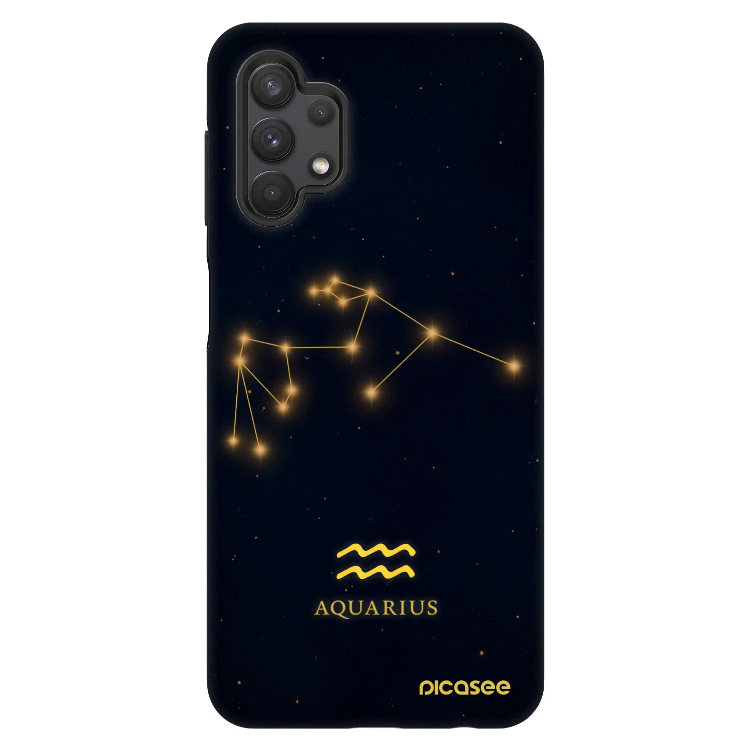 Picasee Fashion Case Samsung Galaxy A32 5G A326B - AQUARIUS